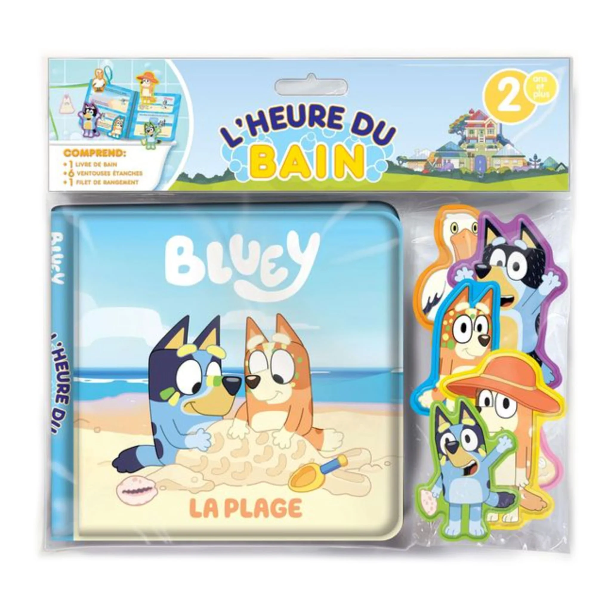 Bluey L'Heure Du Bain