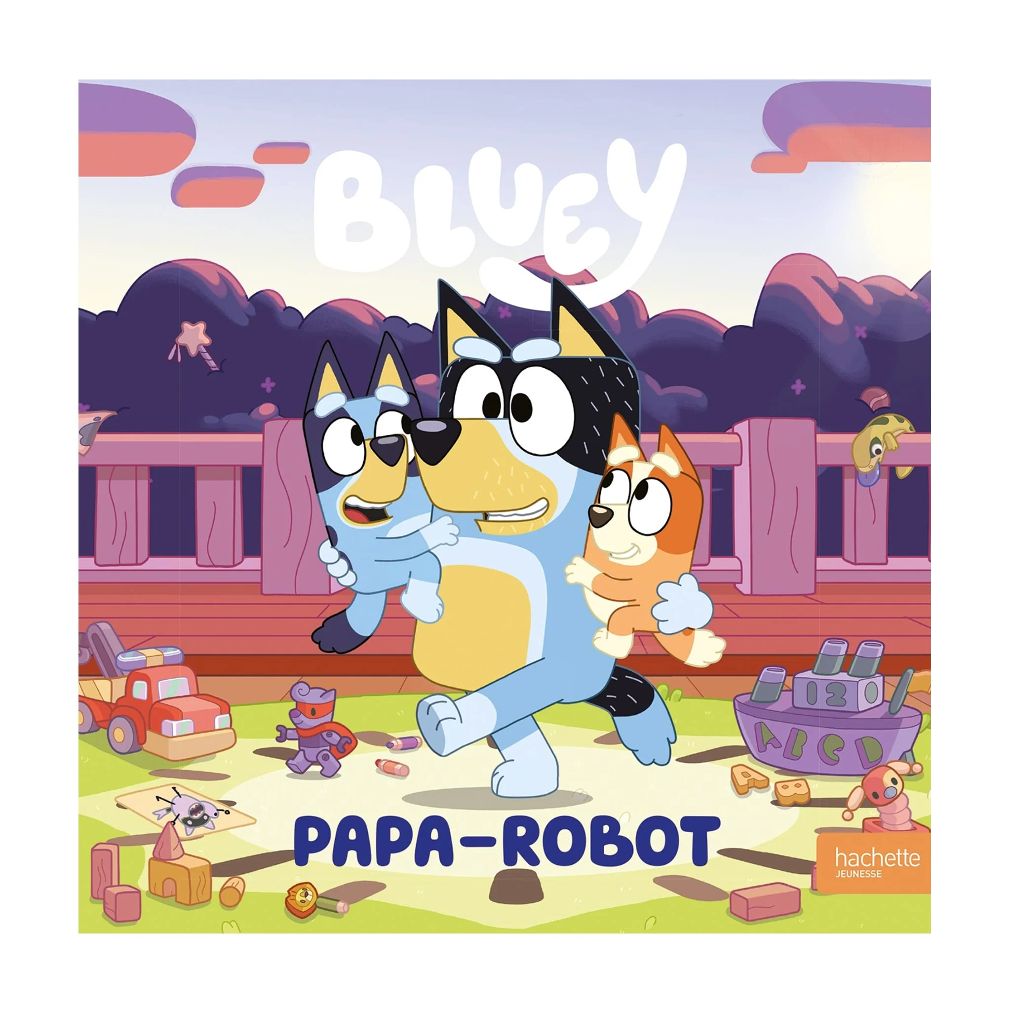 Bluey Papa-Robot