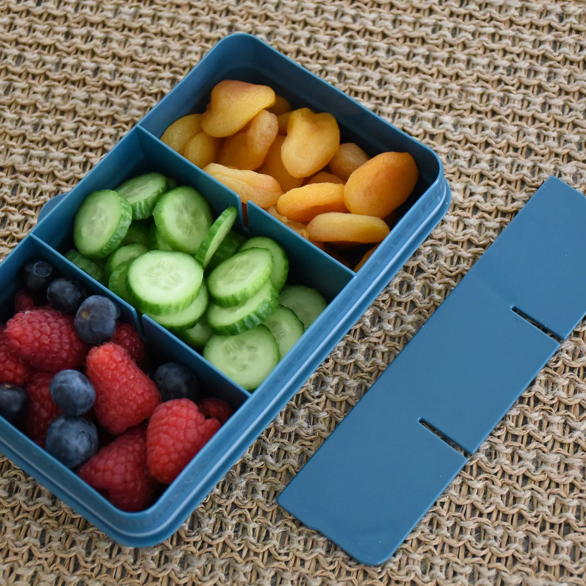 Boîte à Collation - Bleu - Image 3