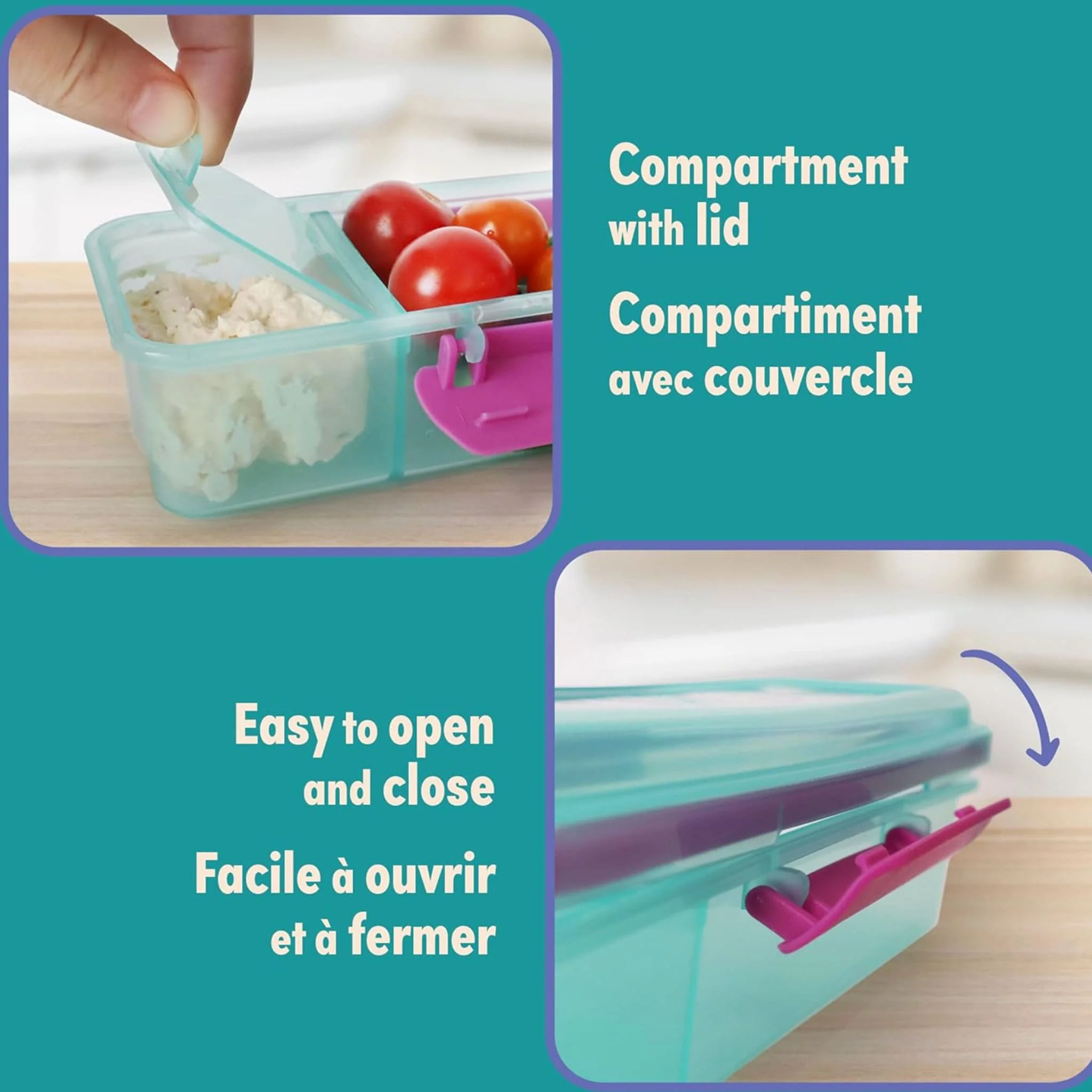 Contenant à Collation et à Trempette - Gabby et la Maison Magique - Image 6