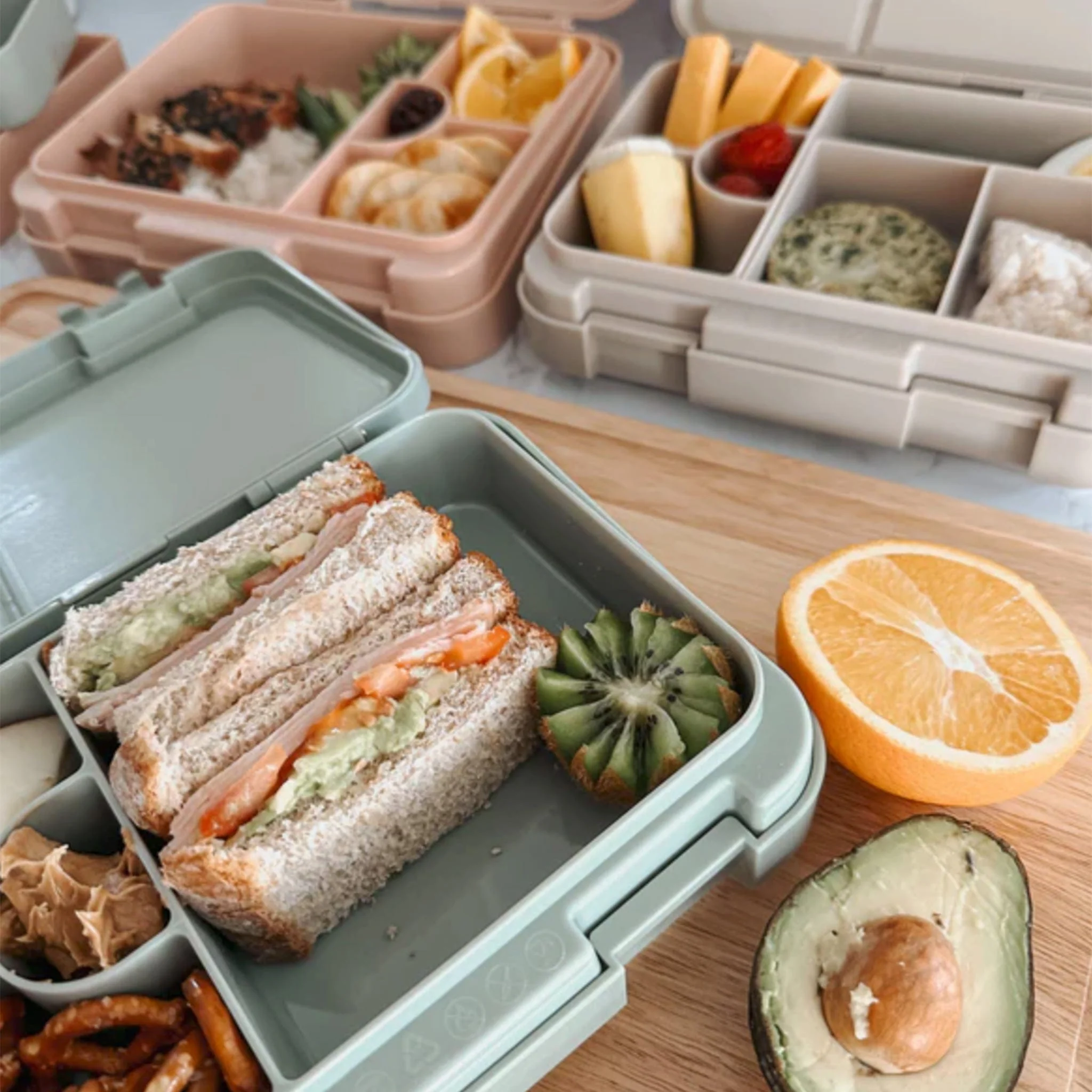 Boite Ă Lunch Bento - Dino Ville - Image 3