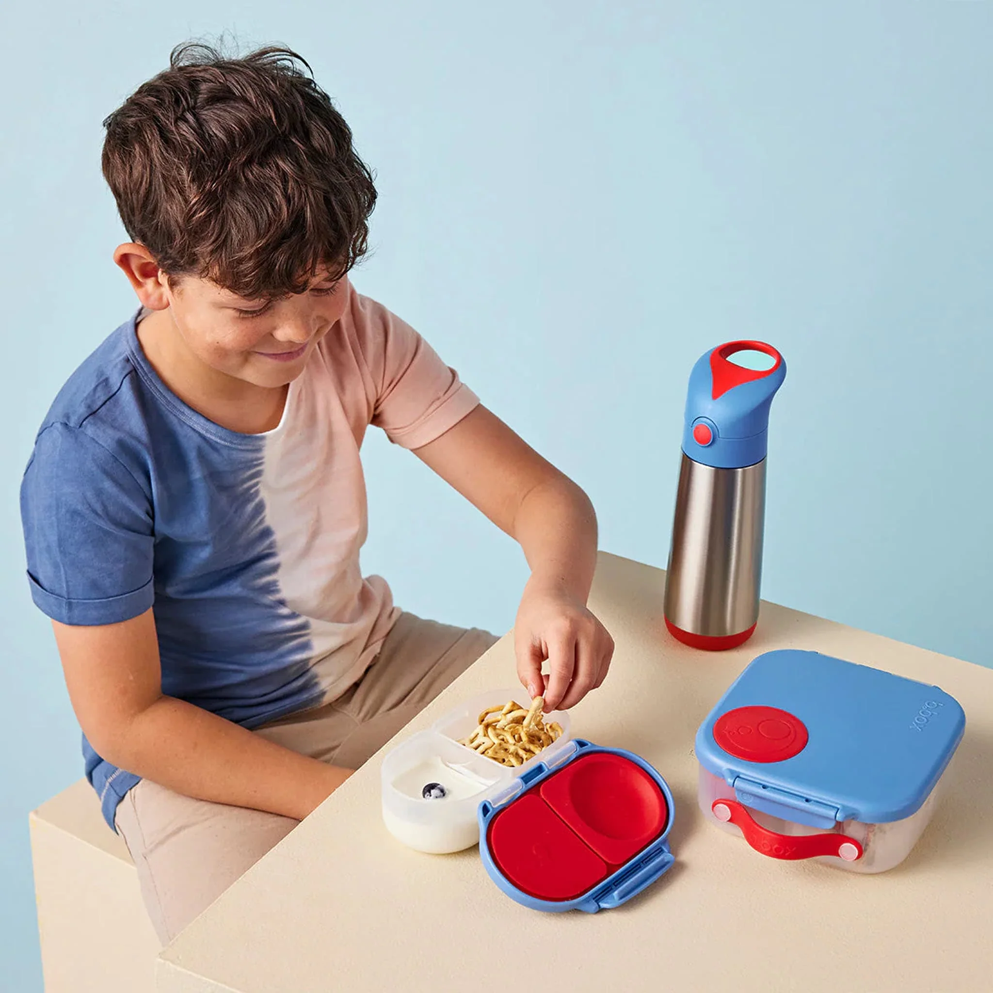 Boîte À Snack - Blaze Bleu - Image 9