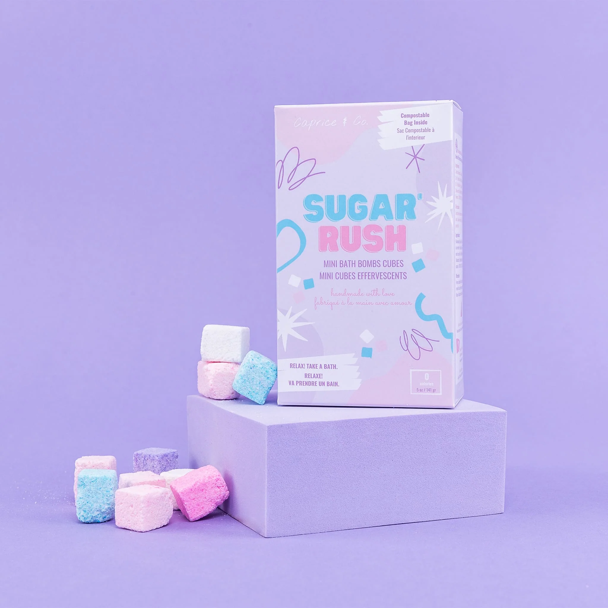 Ensemble de Mini Bombes de Bain - Sugar Rush