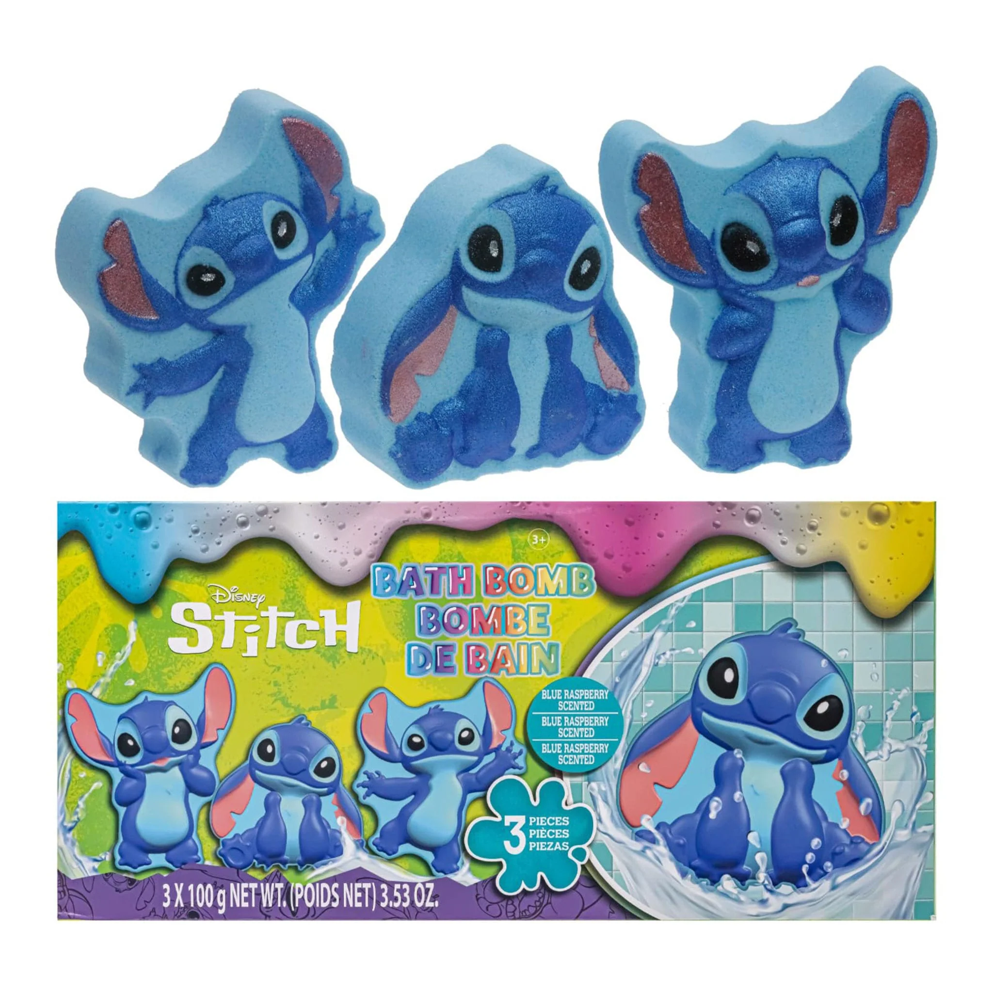 Bombe De Bain (3) Stitch