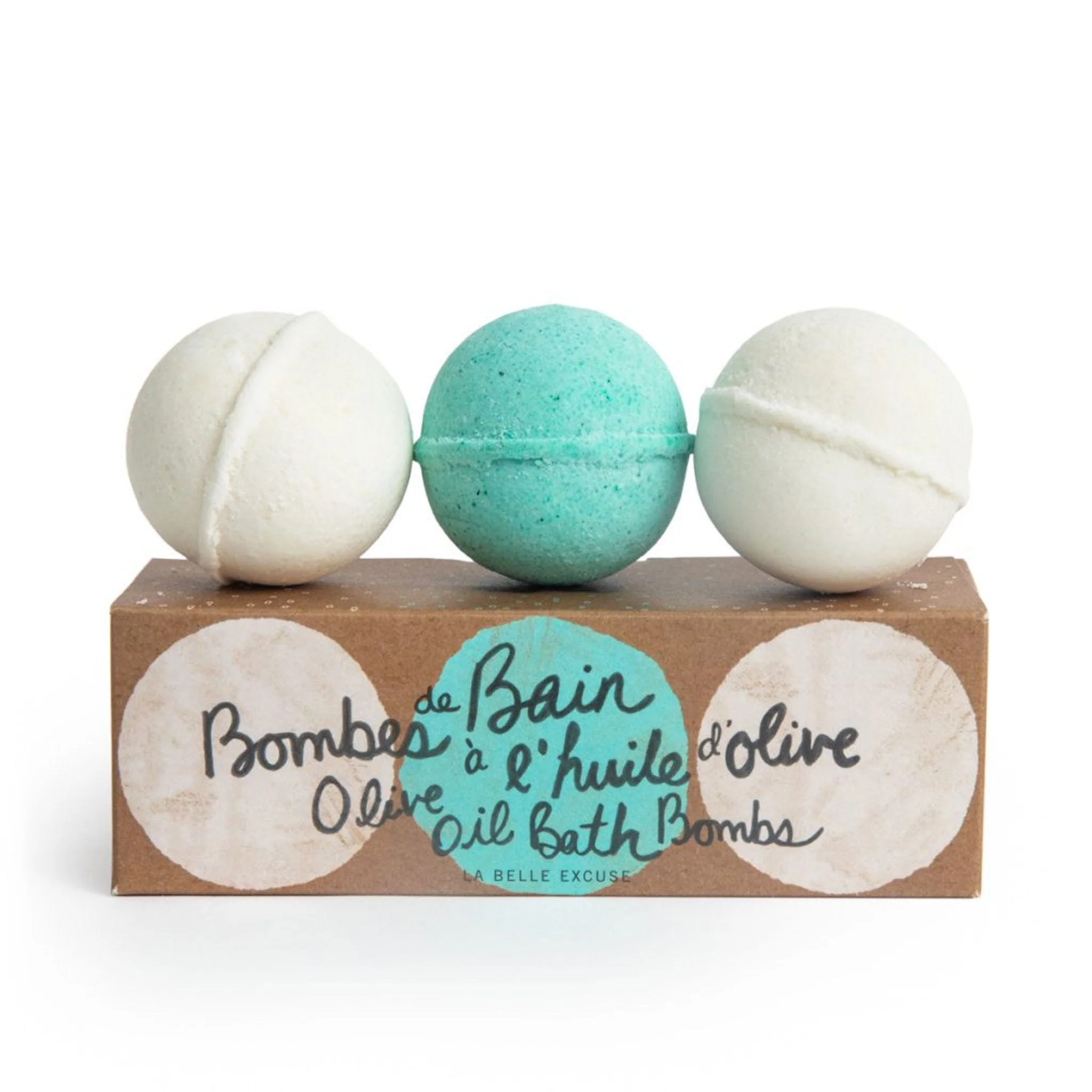 Bombes de Bain à l'Huile d'Olive (3)