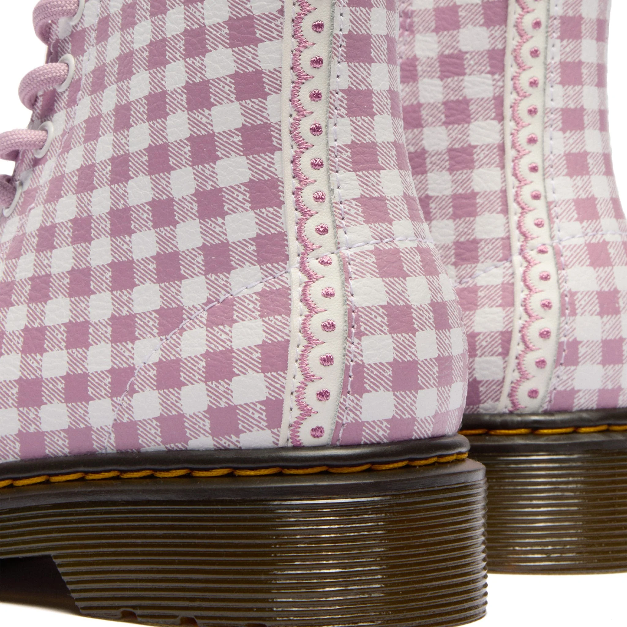 Botte 1460 Gingham Pointures 11-4 - Image 8