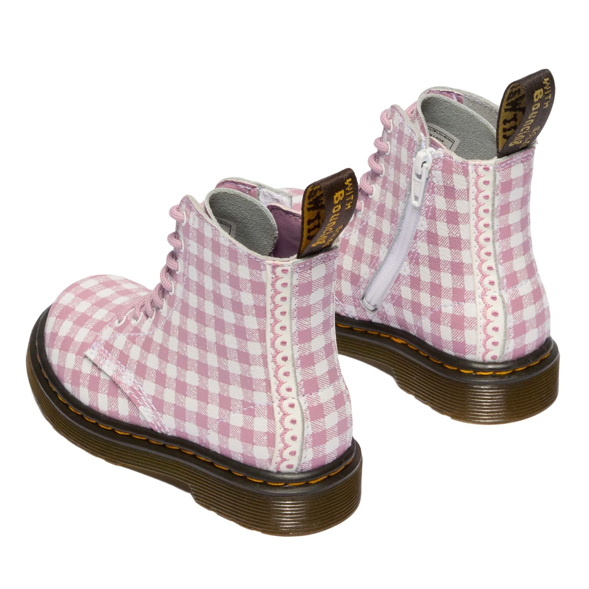 Botte 1460 Gingham Pointures 7-10 - Image 4