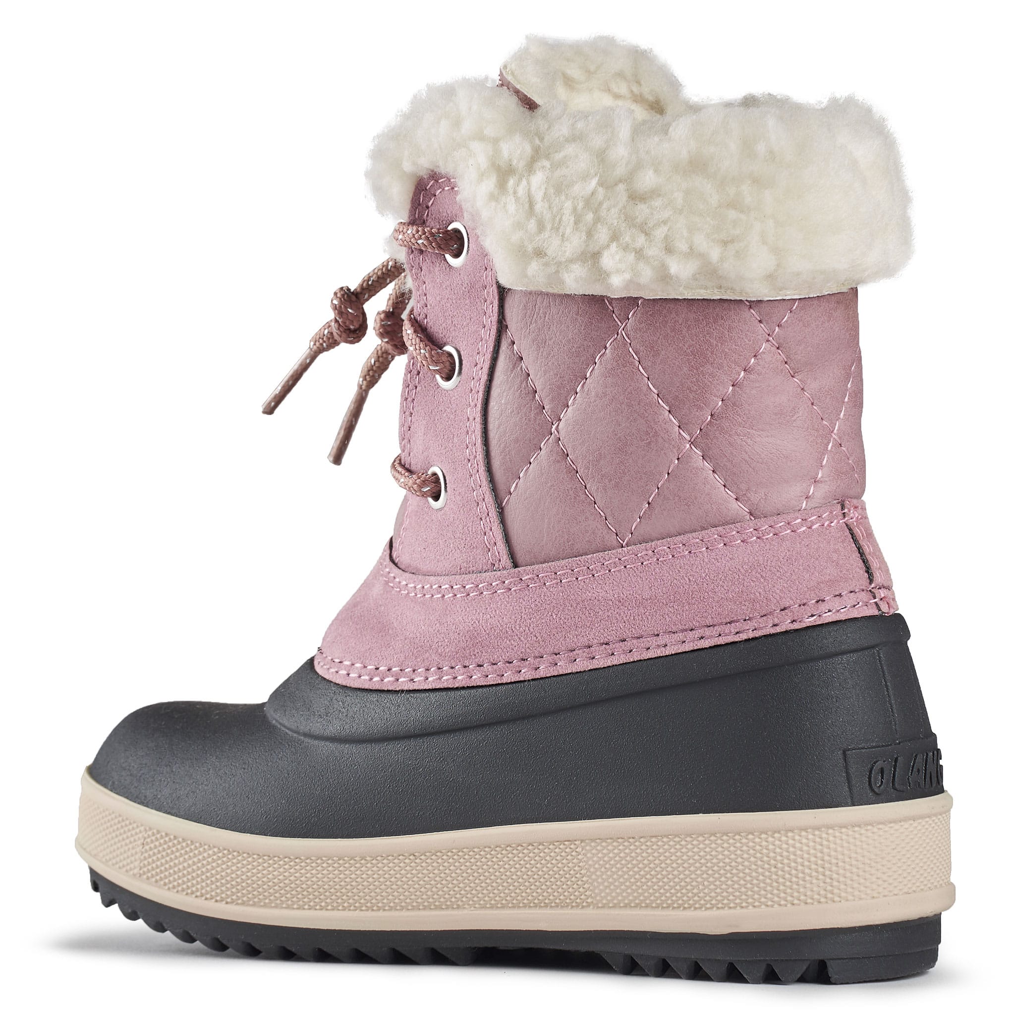Botte APE Nero Rosa Pointures 29-34 - Image 2