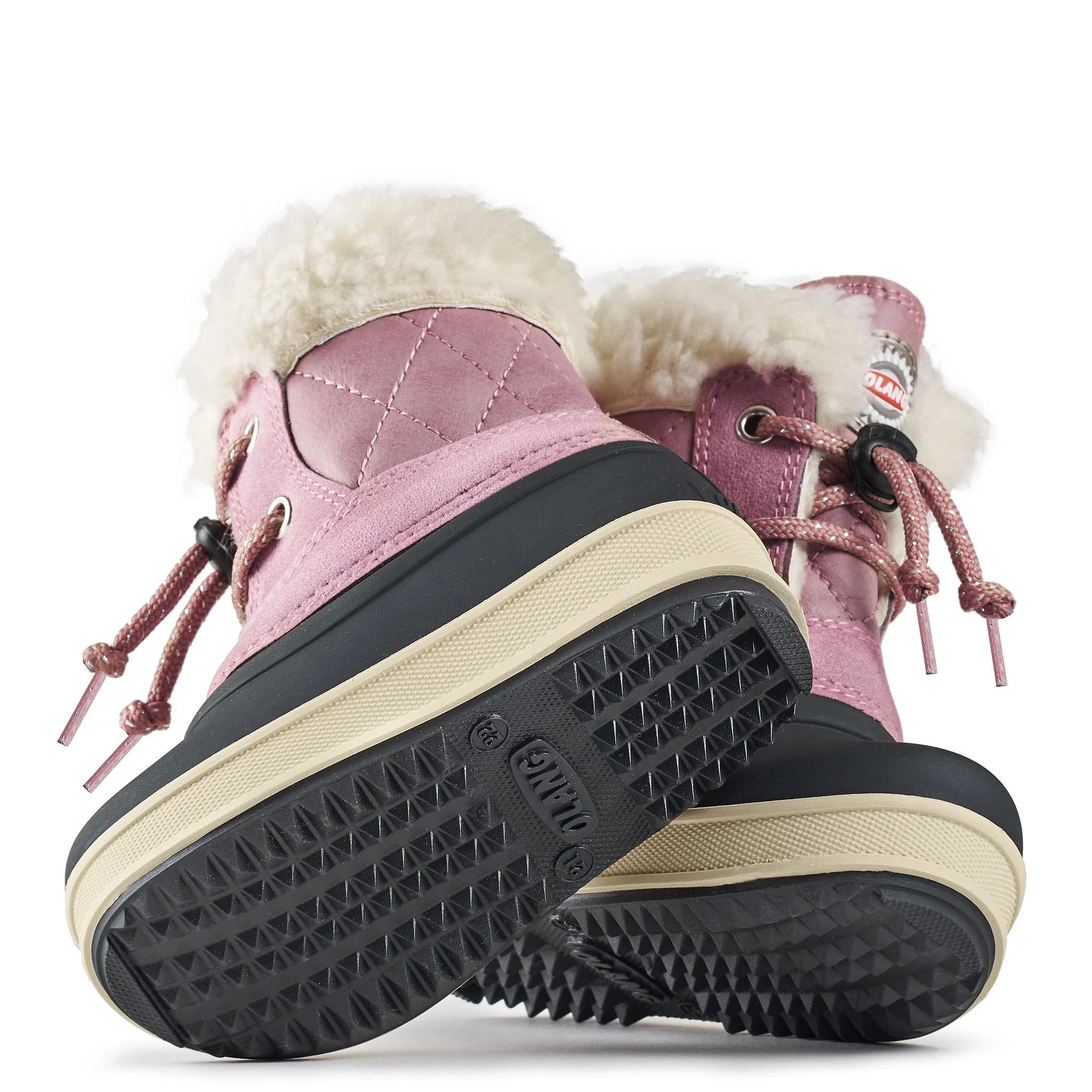 Botte APE Nero Rosa Pointures 29-34 - Image 3