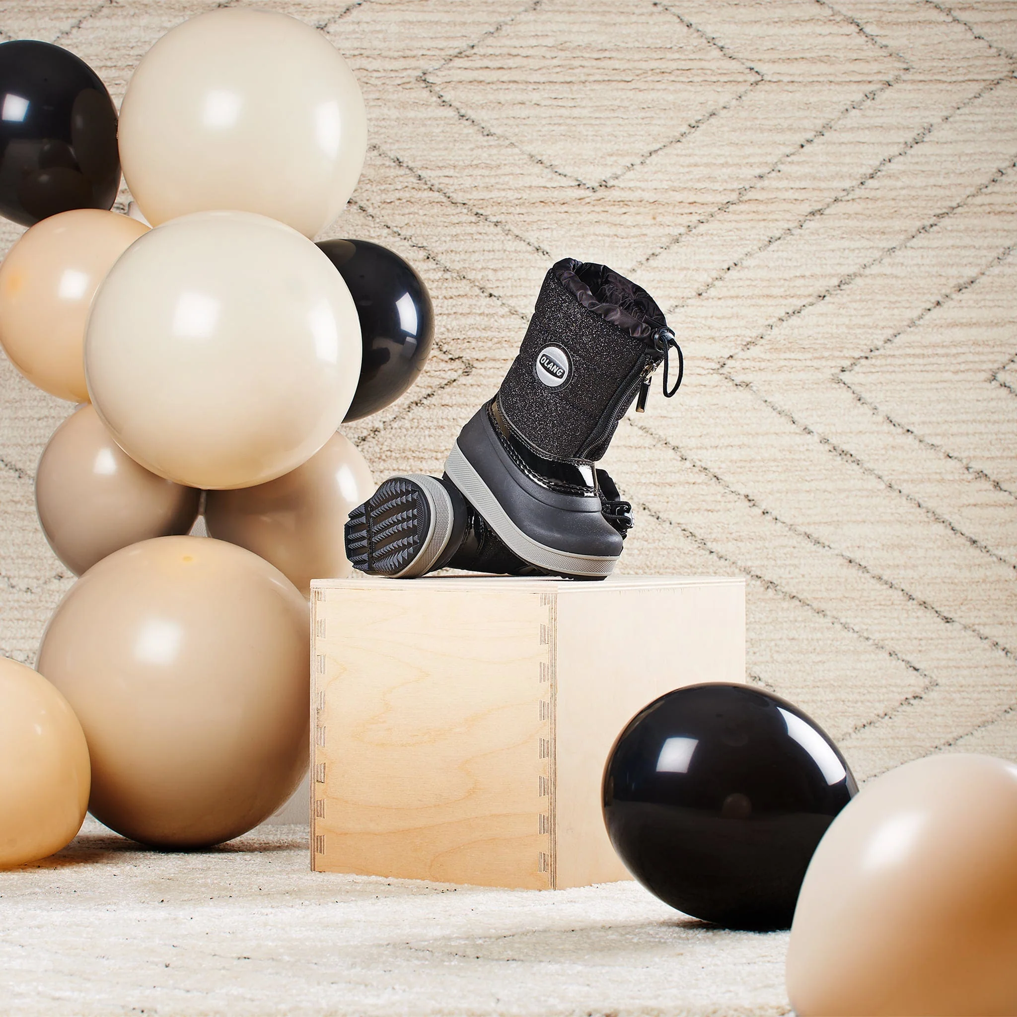 Botte Bingo Lux Nero Pointures 19-28 - Image 3