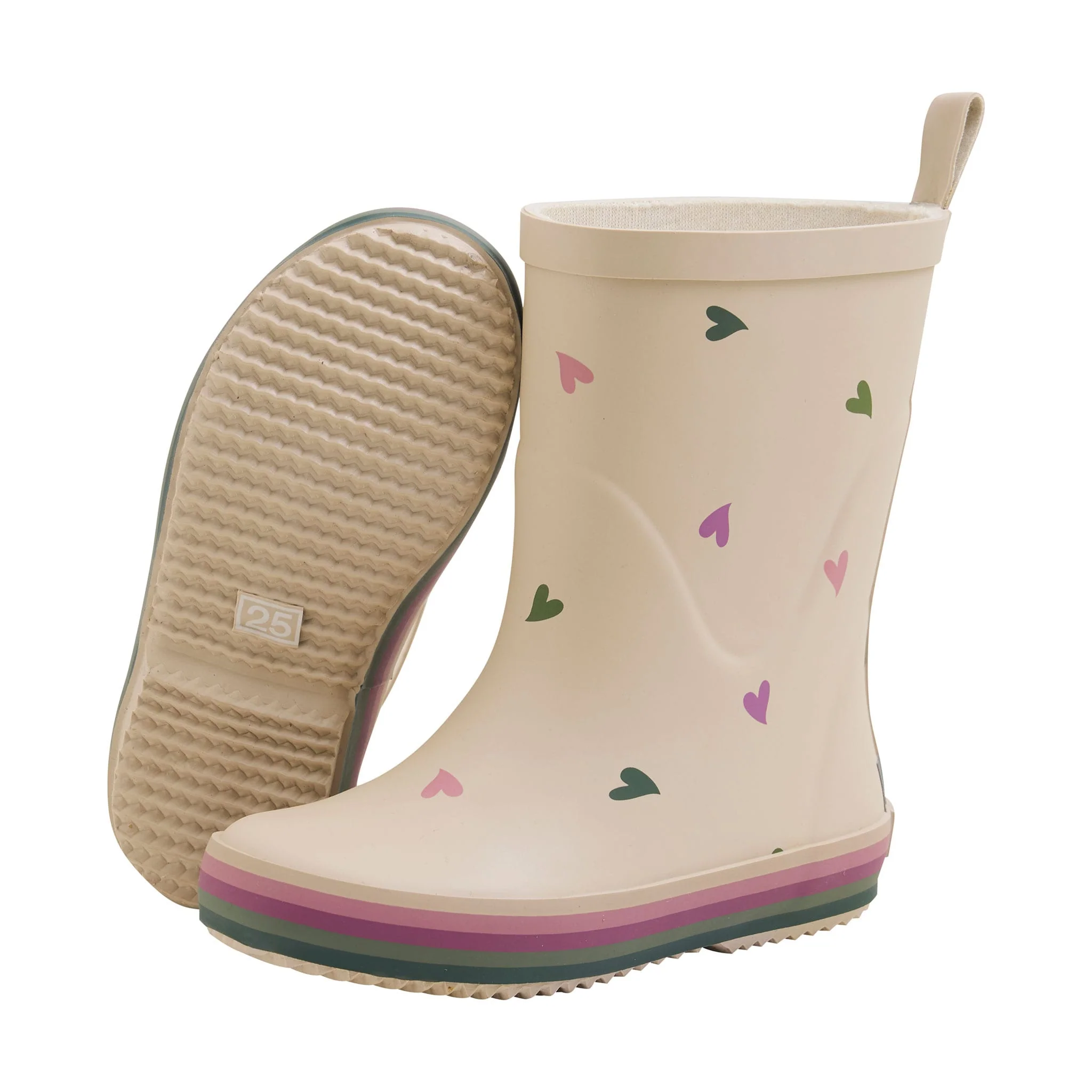 Botte De Pluie Coeurs Pointures 24-31 - Image 2