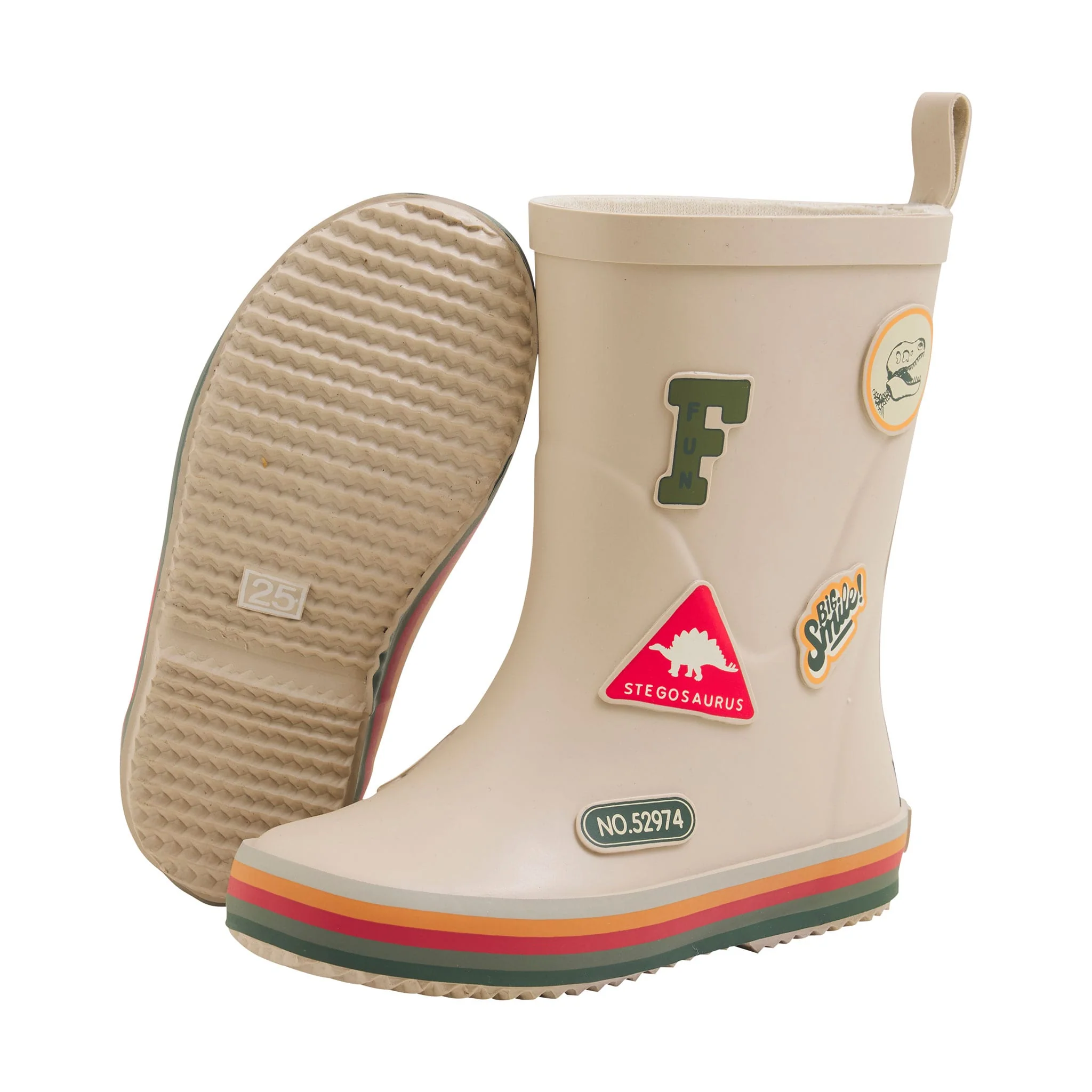 Botte De Pluie Dino Pointures 24-31 - Image 2