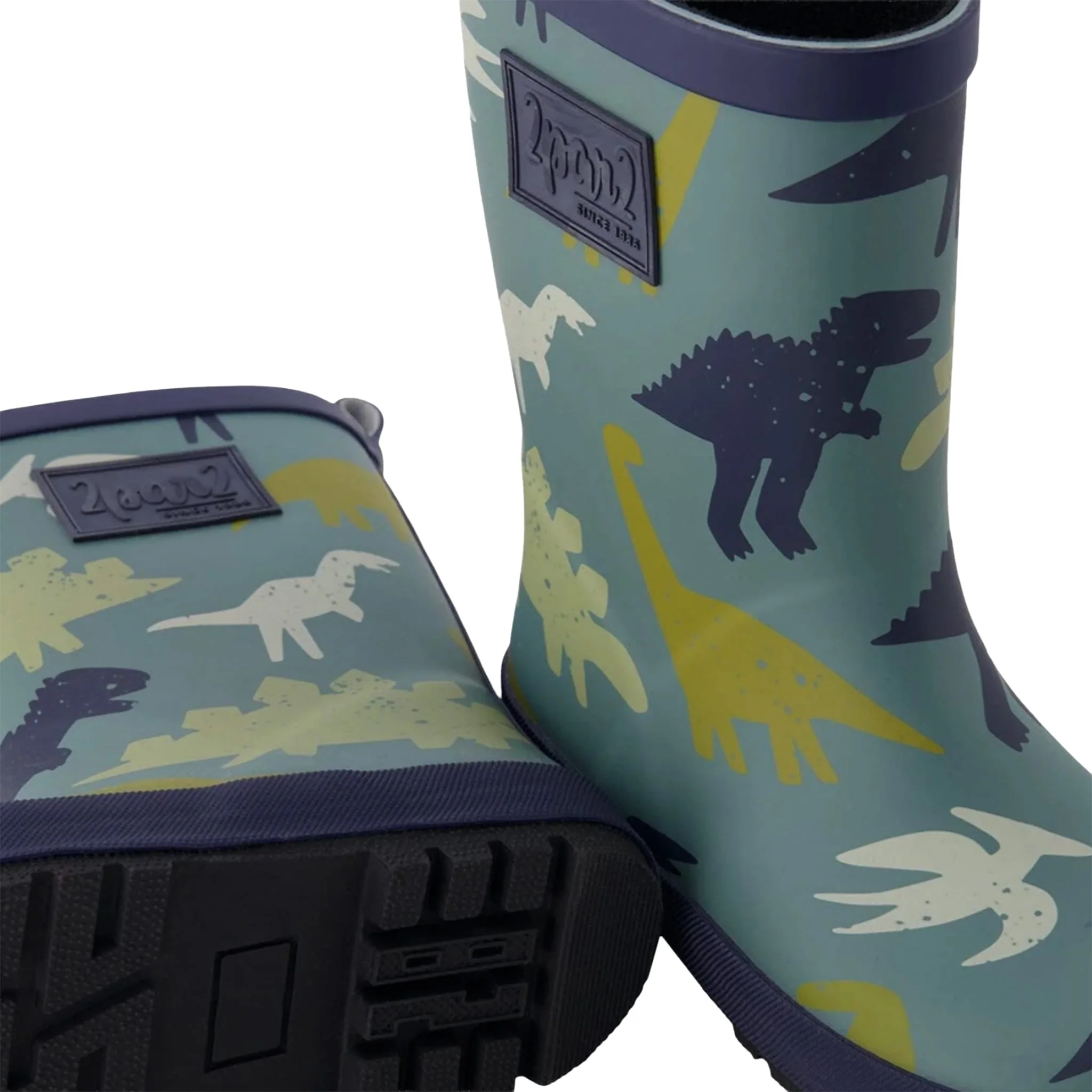 Botte De Pluie Dinos Pointures 4-3 - Image 3