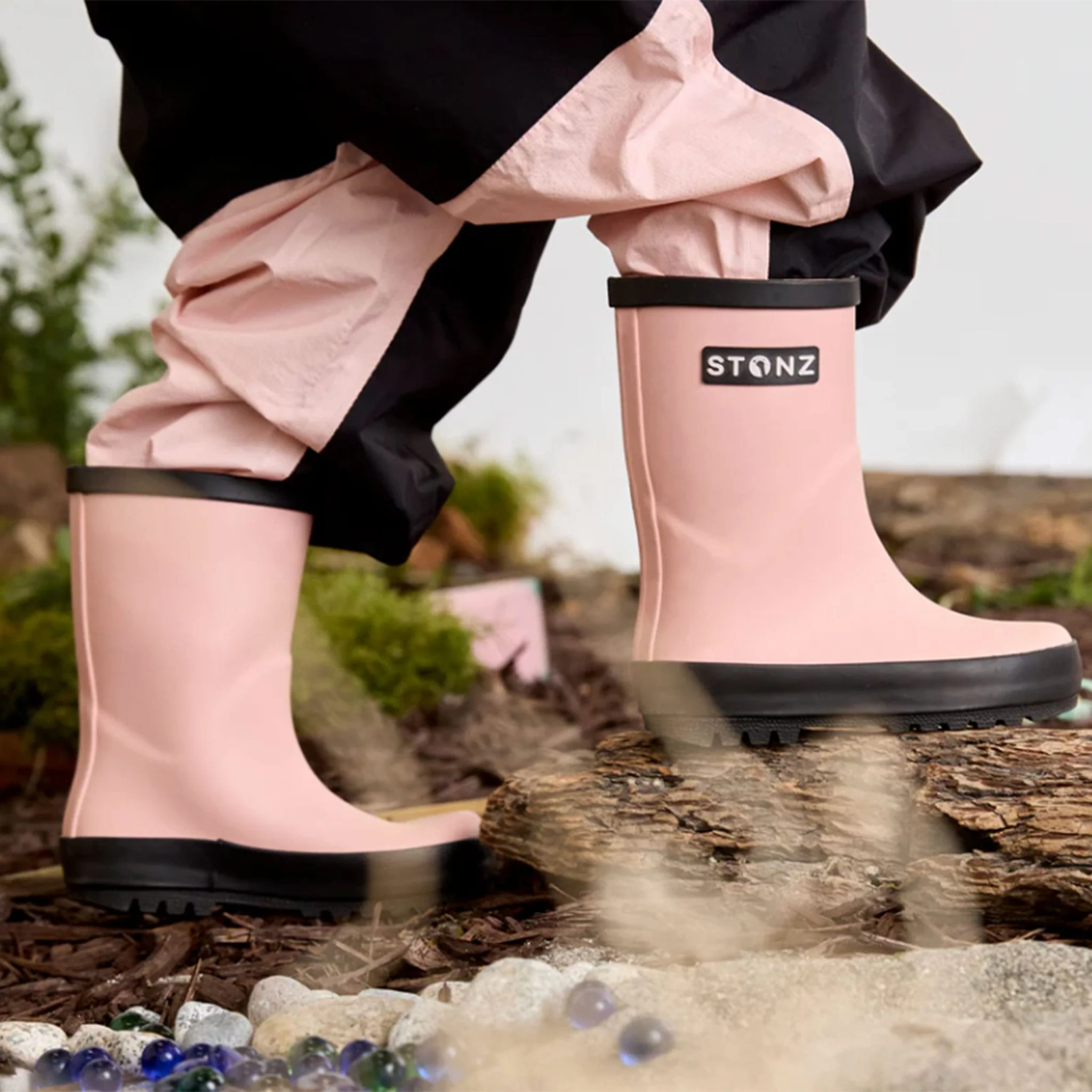 Botte De Pluie Haze Pink Pointures 5-2 - Image 2