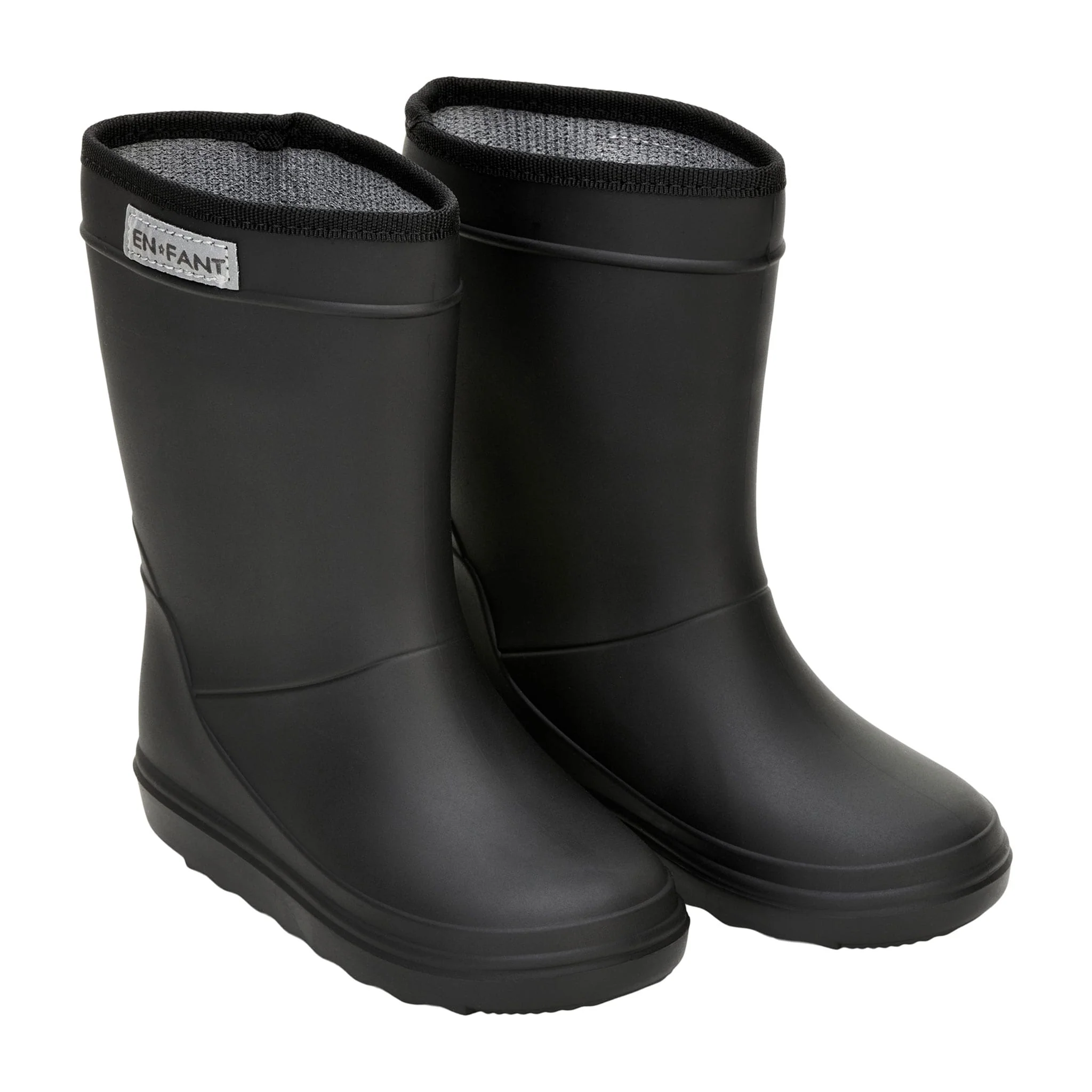 Botte de Pluie Unie Pointures 20-35