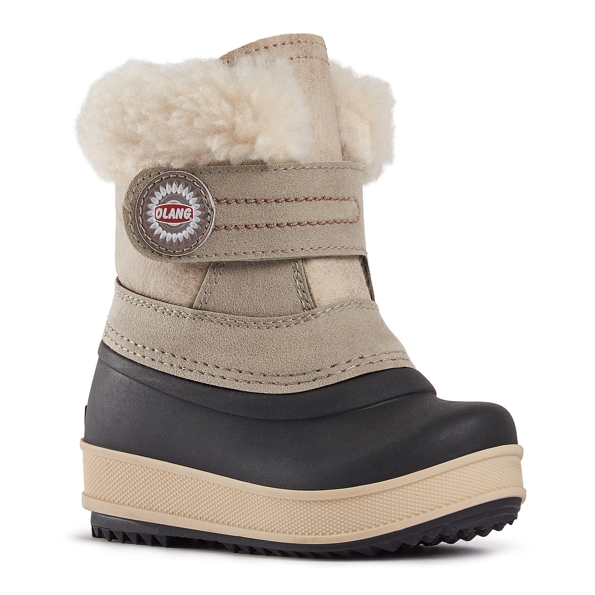 Botte Elfo Beige Pointures 19-28 - Image 2