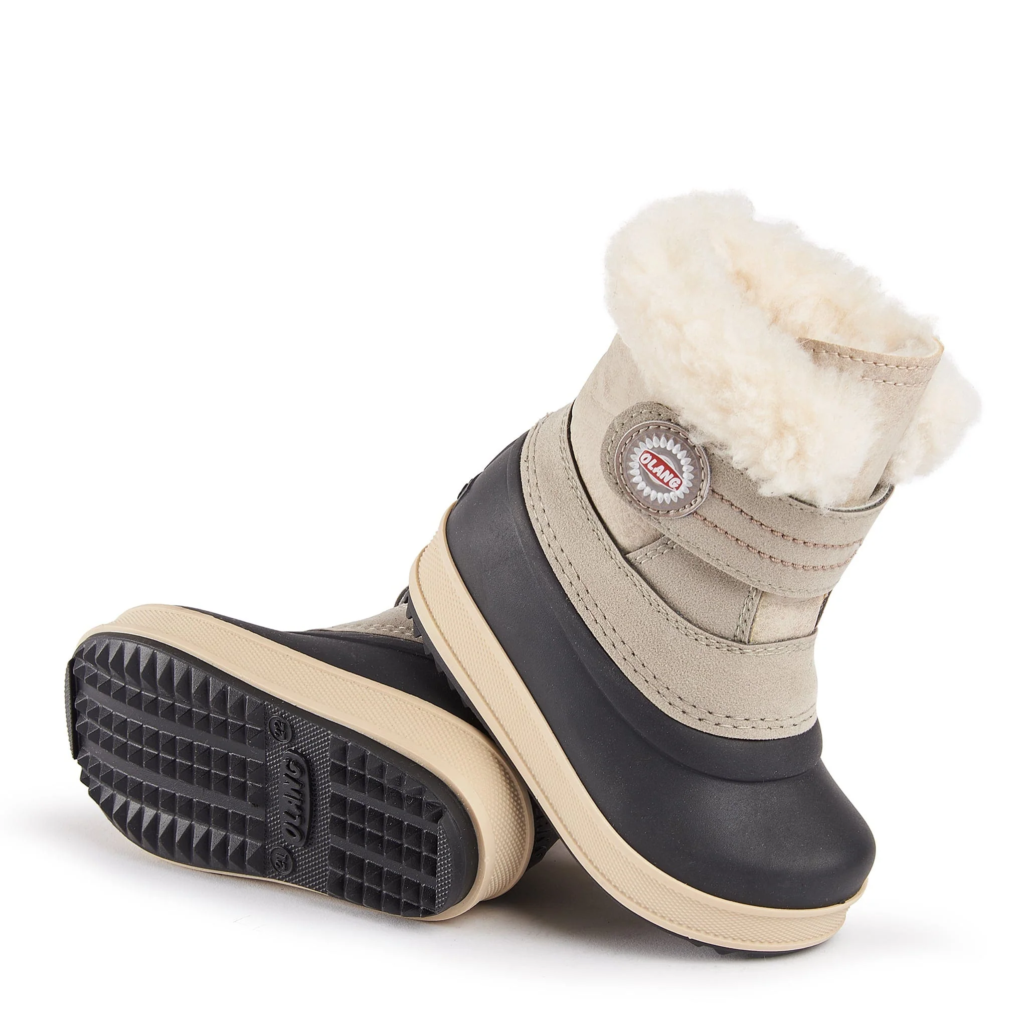 Botte Elfo Beige Pointures 19-28 - Image 4