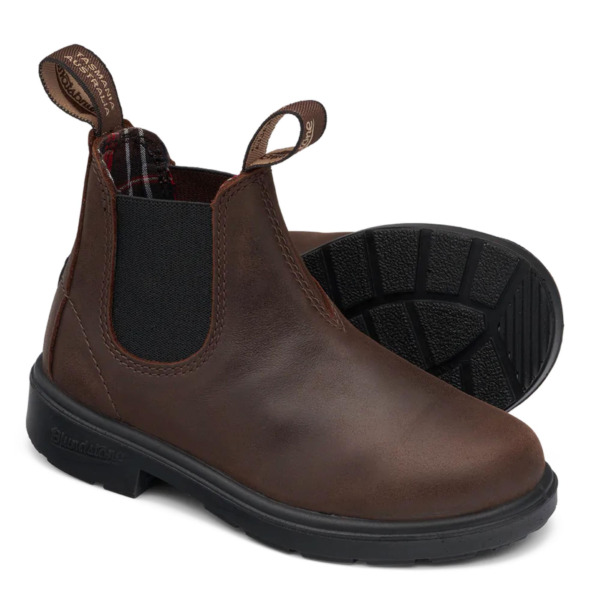 Bottes 1468 Brun Antique Pointures 8-4 - Image 3