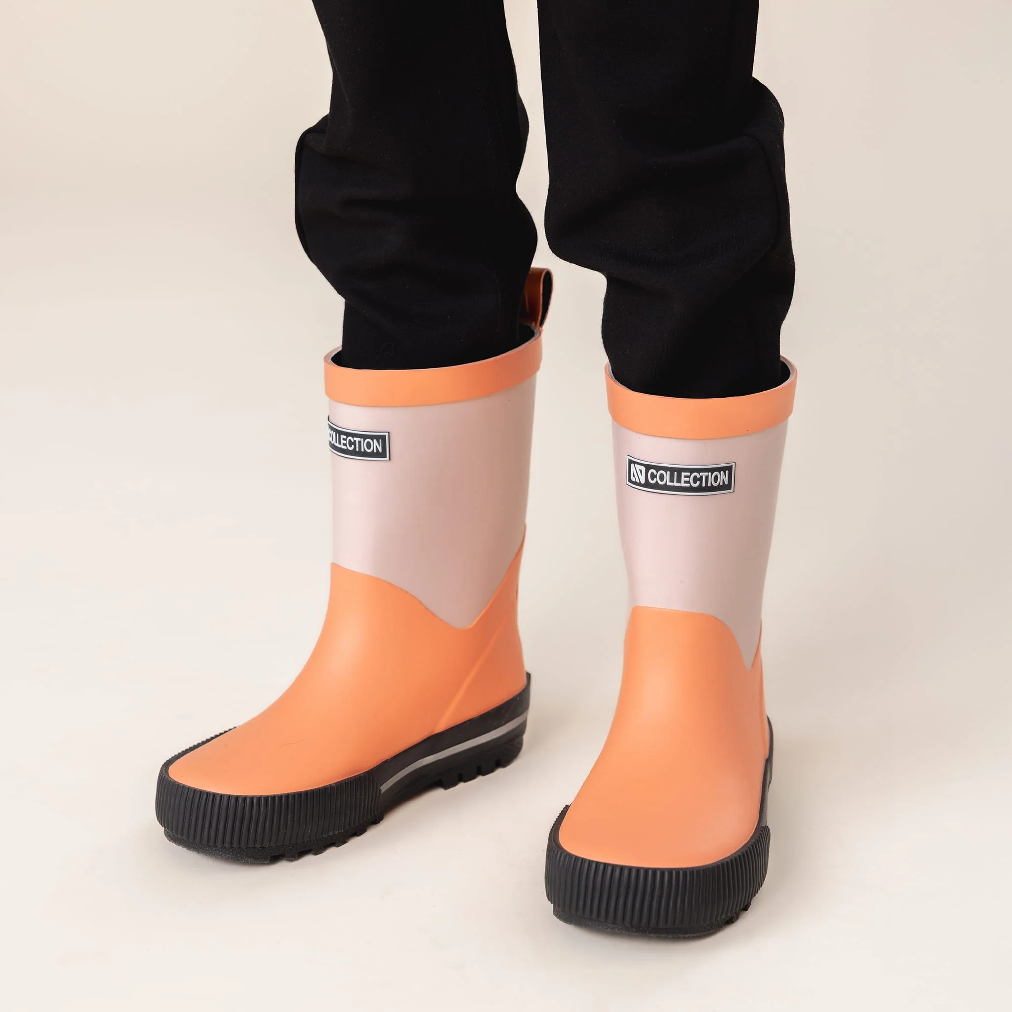 Bottes De Pluie Corail Pointures 13-4 - Image 2
