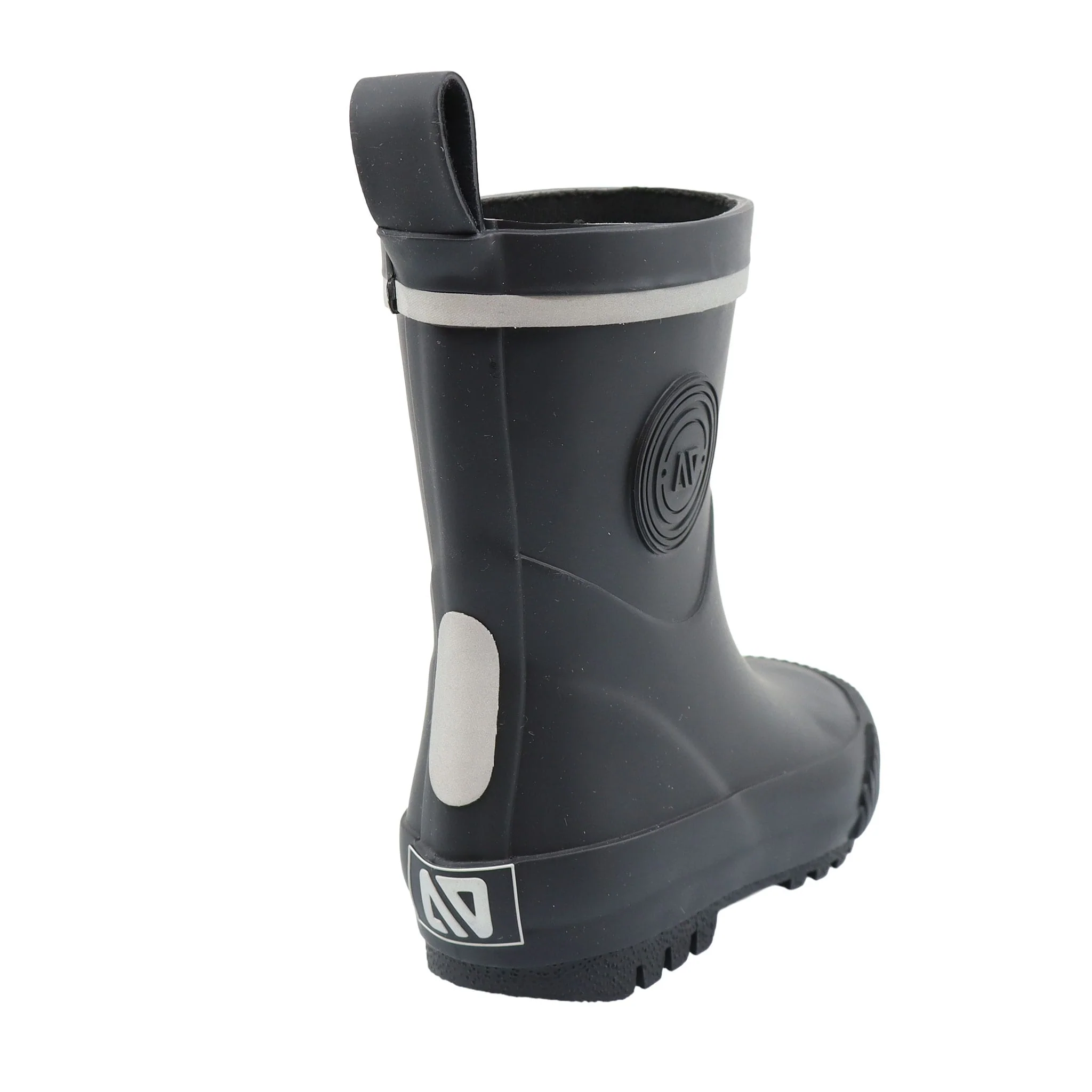 Bottes de Pluie Noires Pointures 13-4 - Image 2