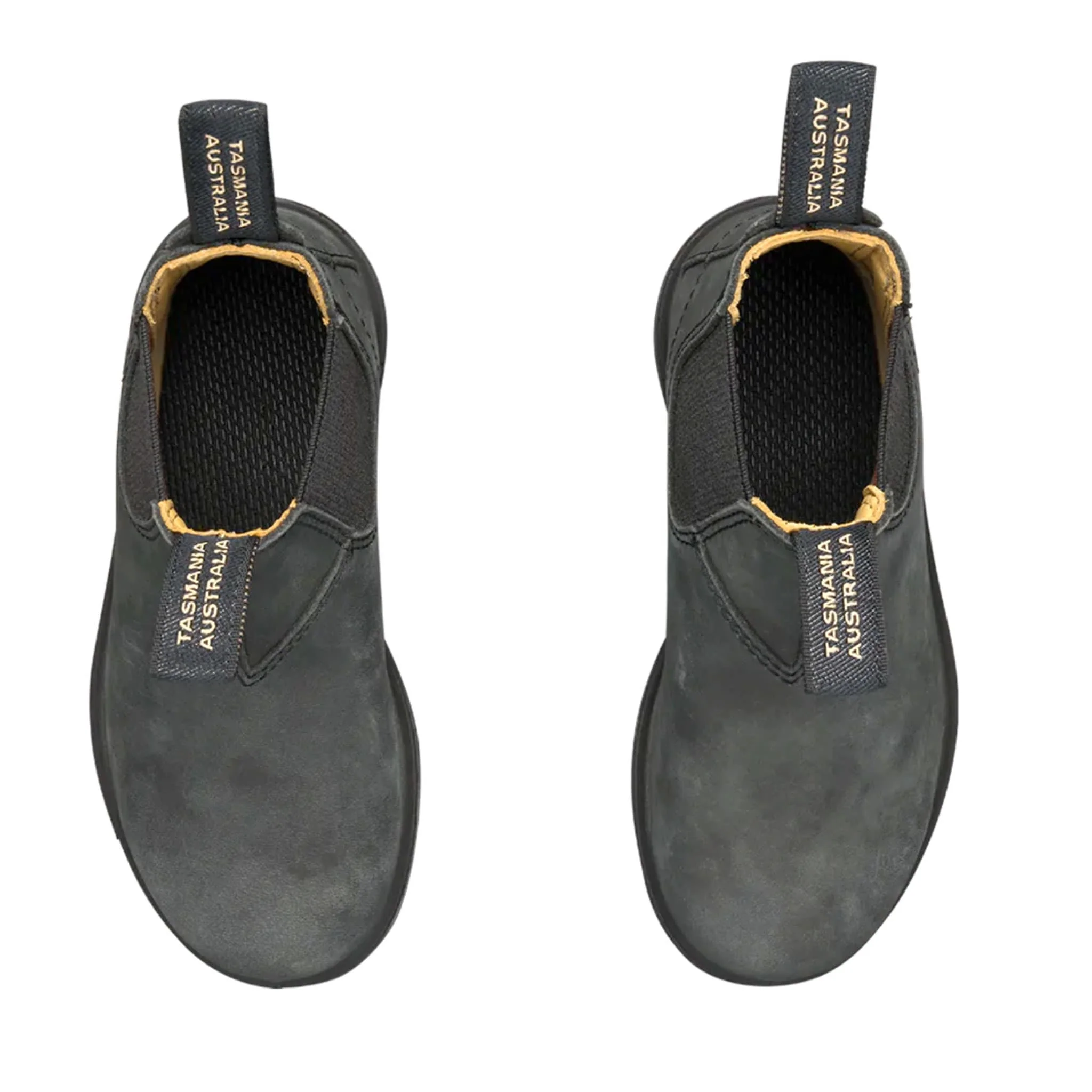 Bottes Noir Rustique Pointures 8-4 - Image 3