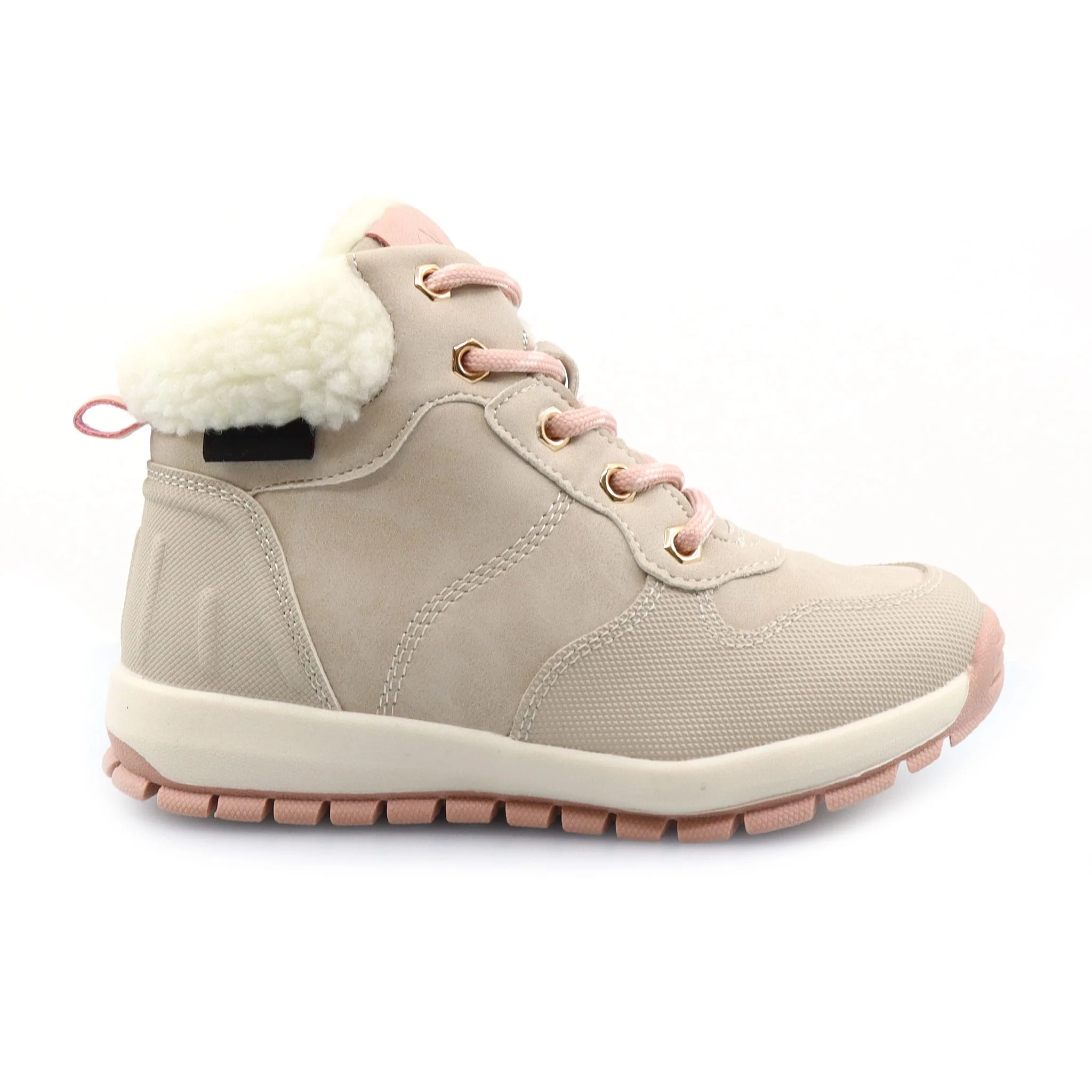 Bottes Olivia Beige Pointures 11-5
