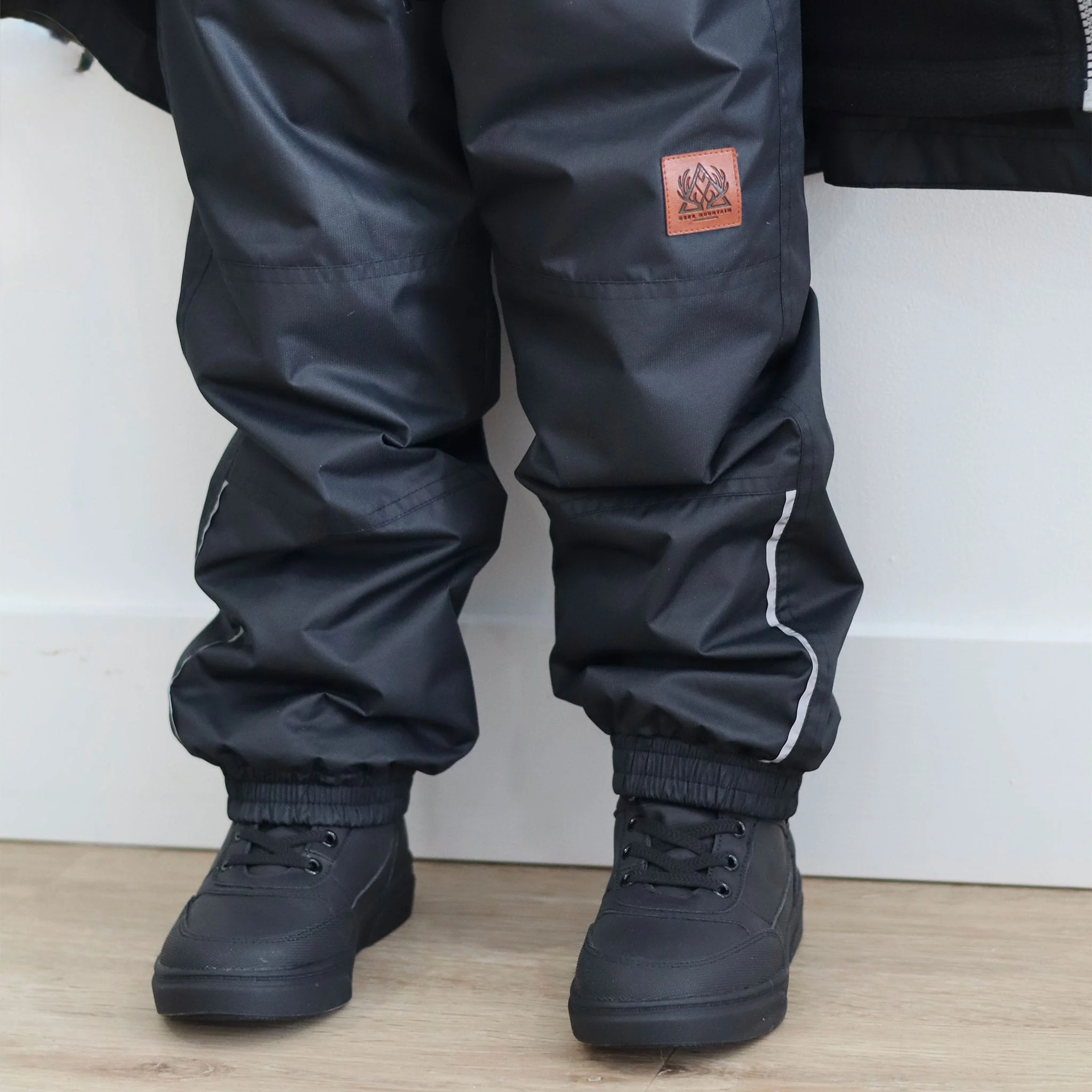 Bottes Tom Noir Pointures 11-5 - Image 8