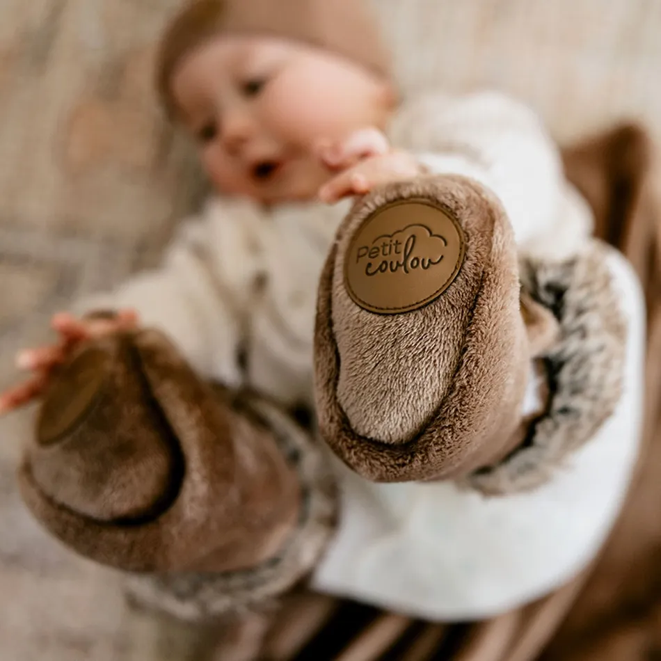 Bottines d'hiver pour bébé Moka 0-6mois - Image 4