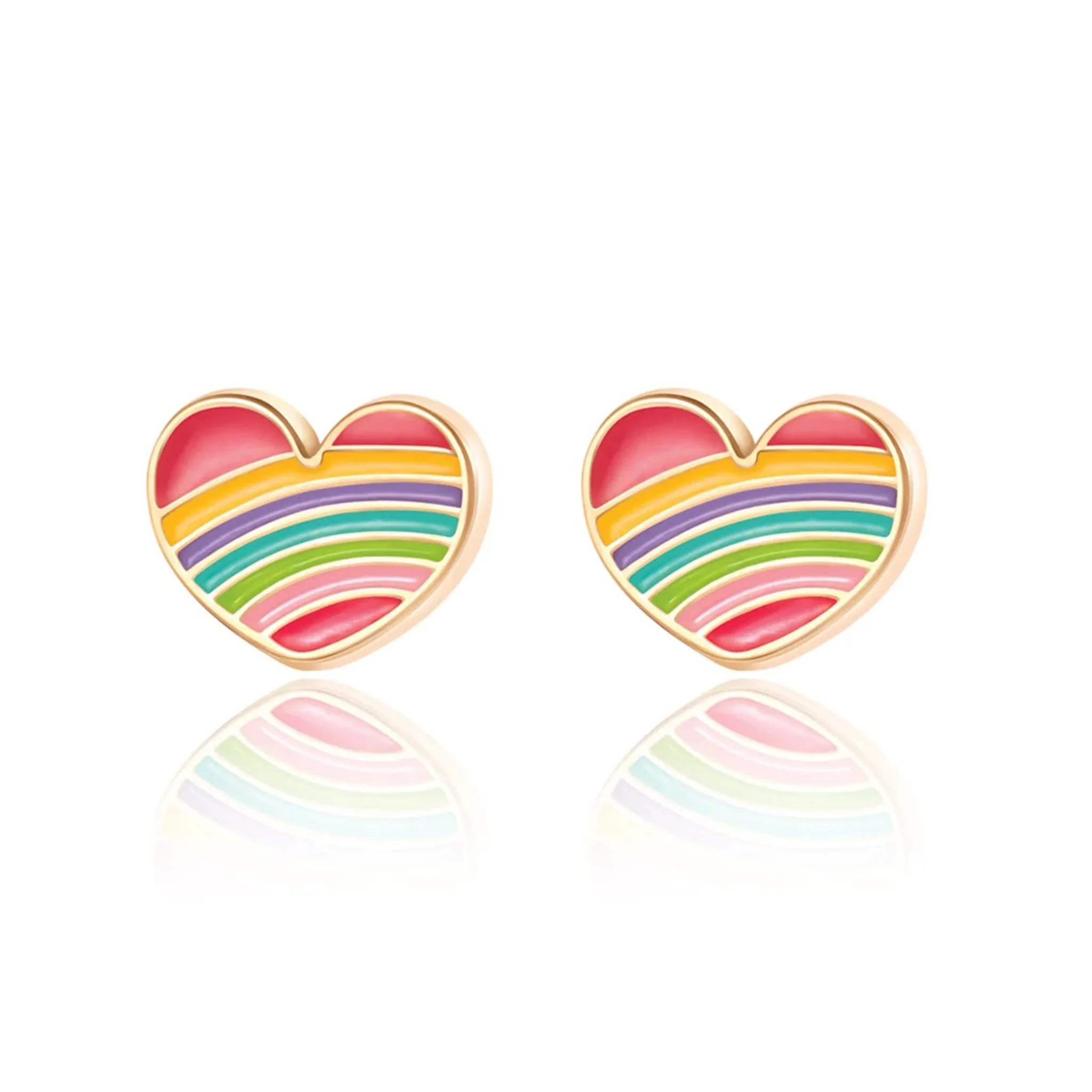 Boucles D'oreille Coeur