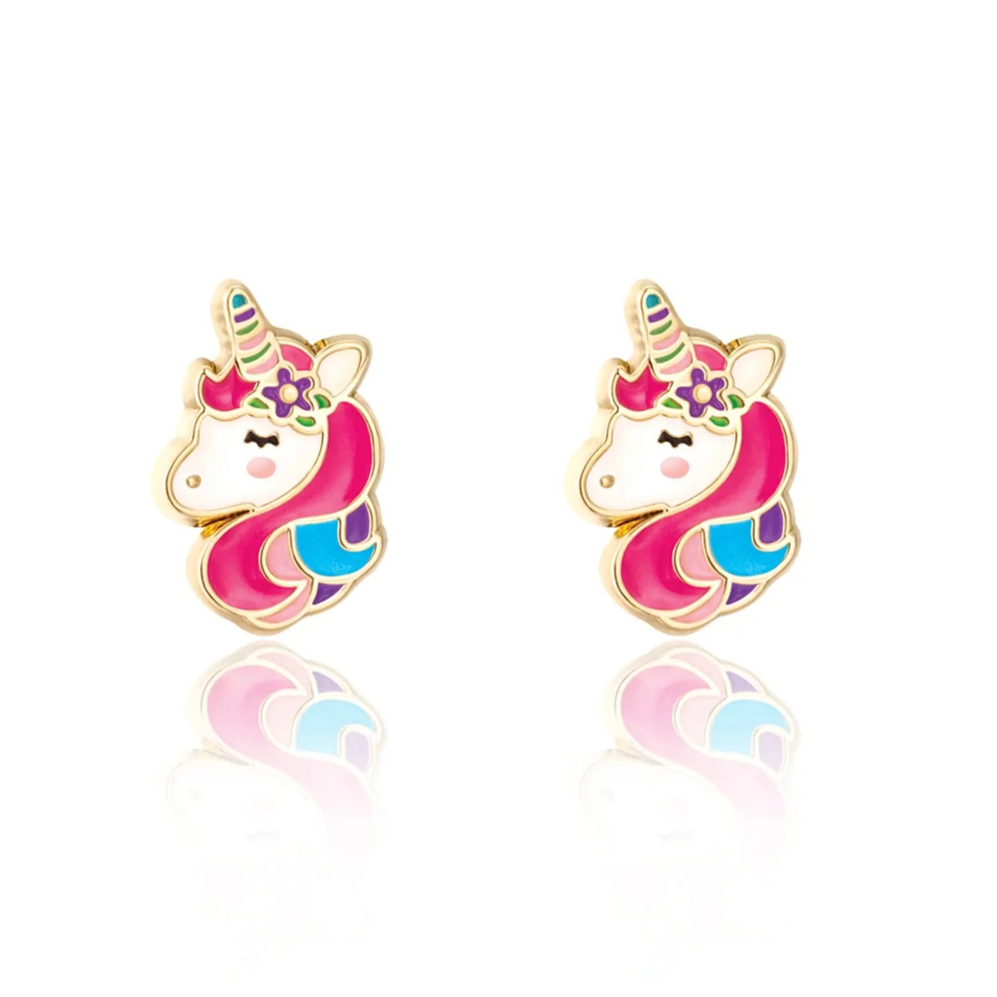 Boucles D'oreille Licorne