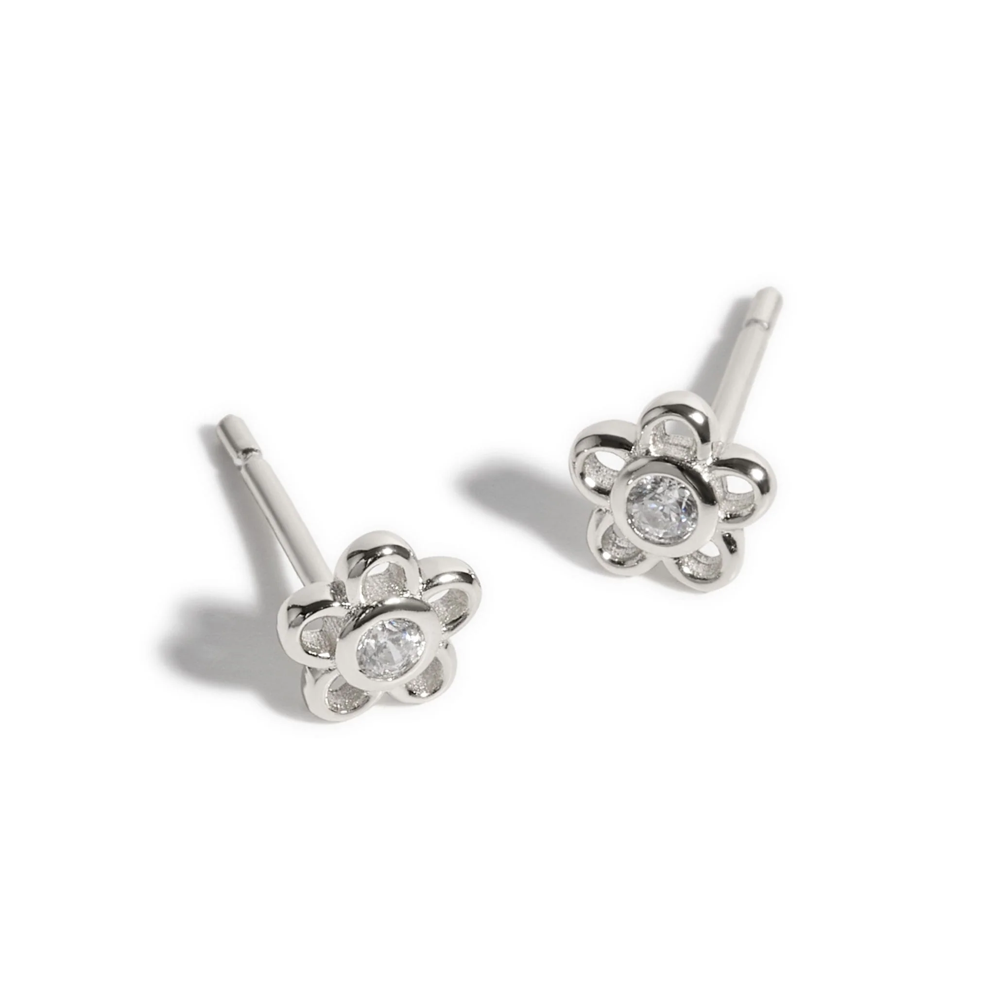 Boucles D'oreilles Bella - Argent