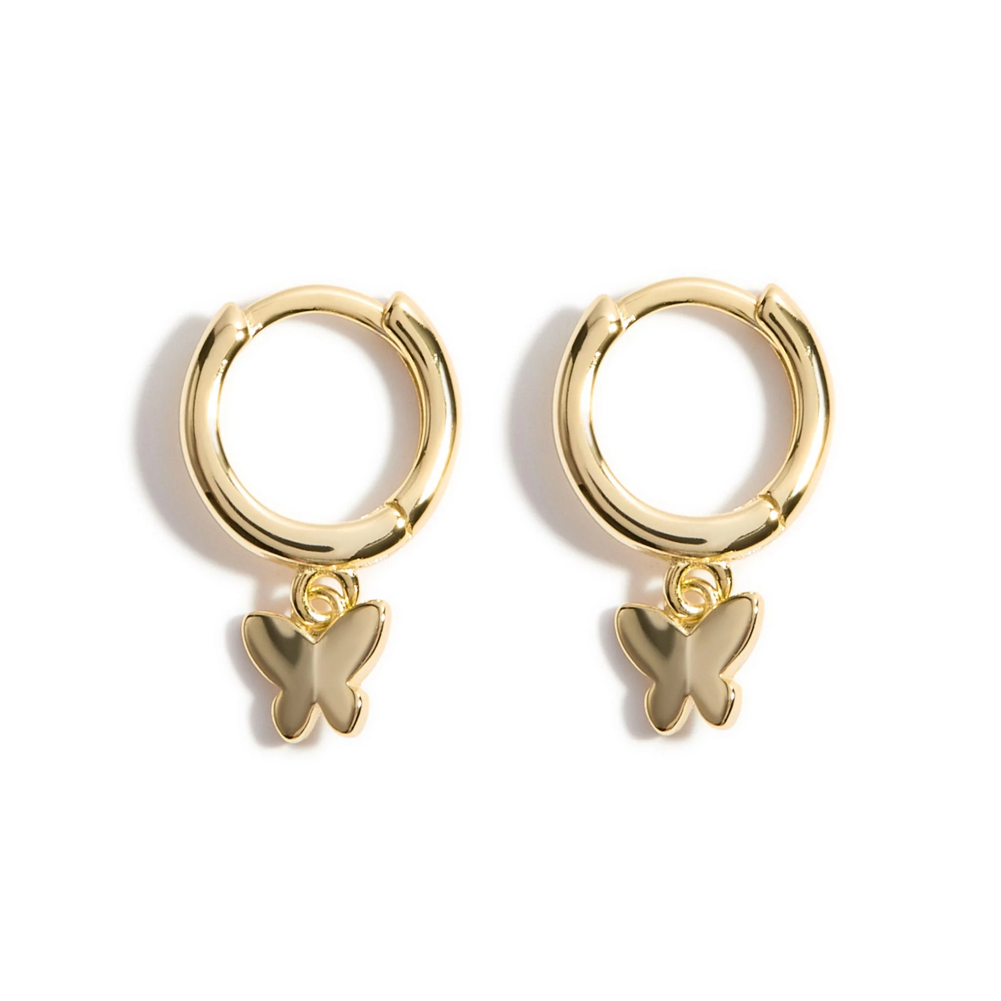 Boucles D'oreilles Méa - Or