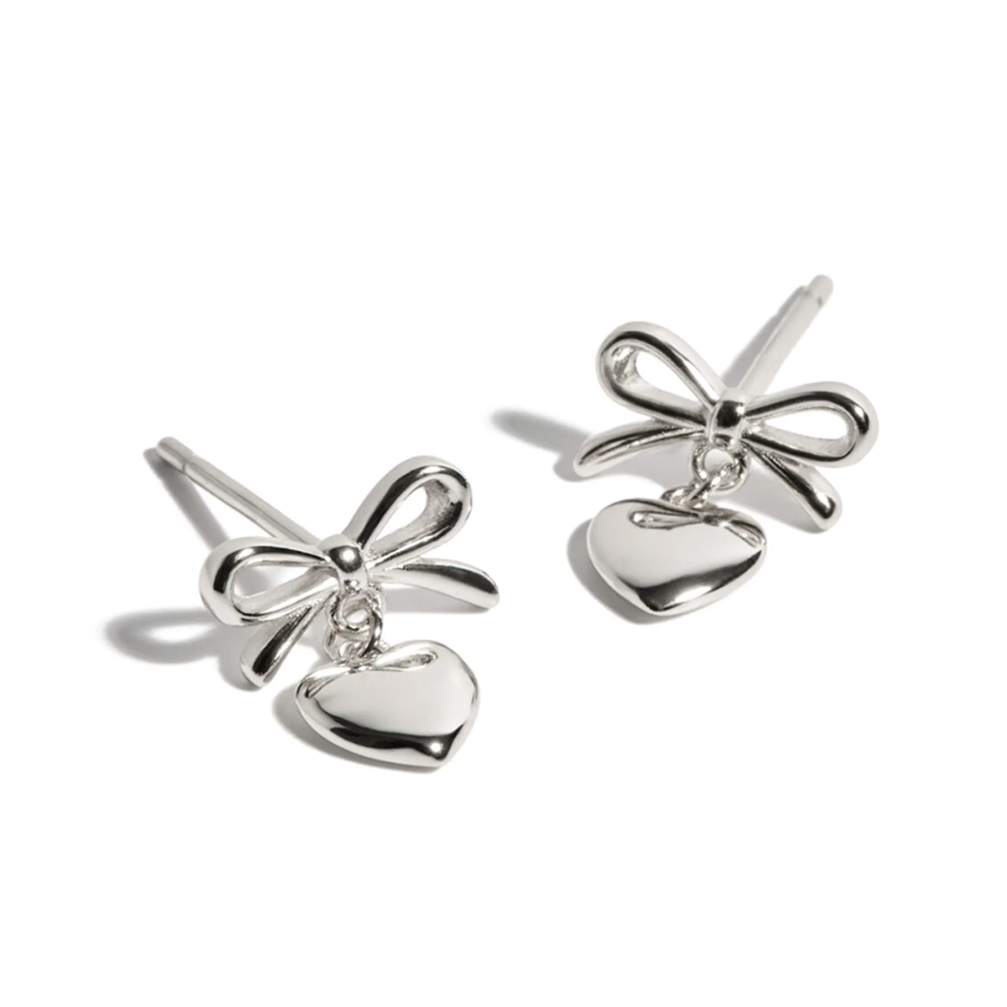 Boucles D'oreilles Naomie - Argent