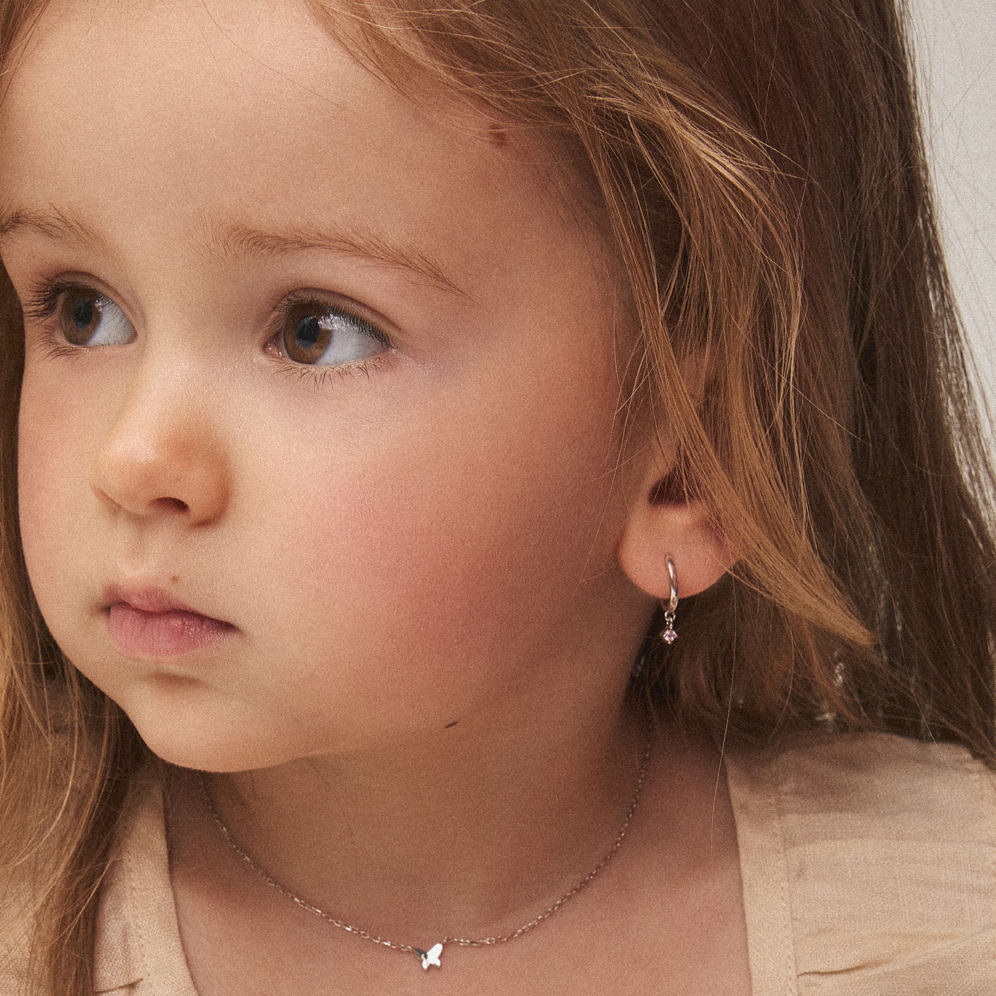 Boucles D'oreilles Rosie  - Argent - Image 2