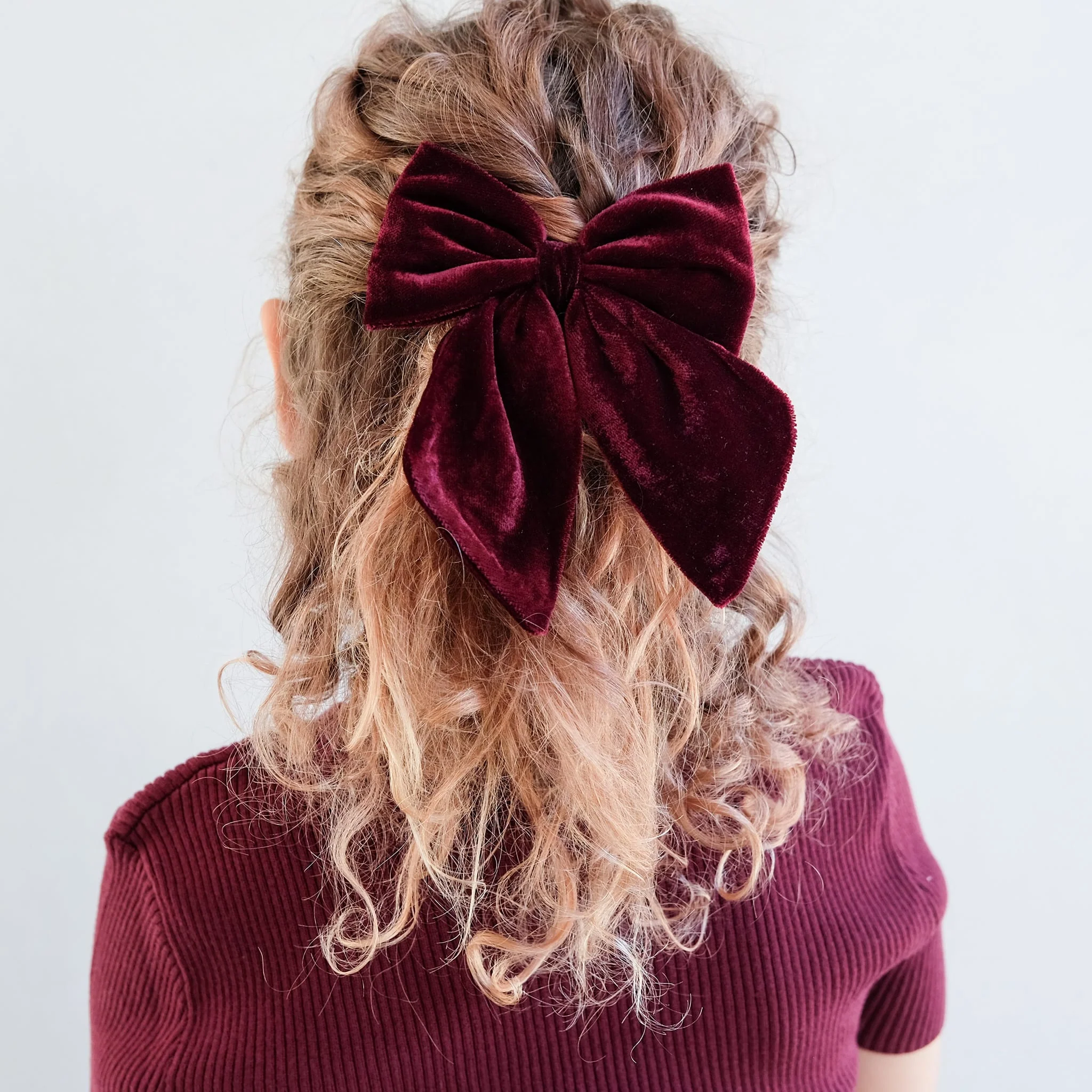 Boucles Tartan Agnes (2) - Image 2