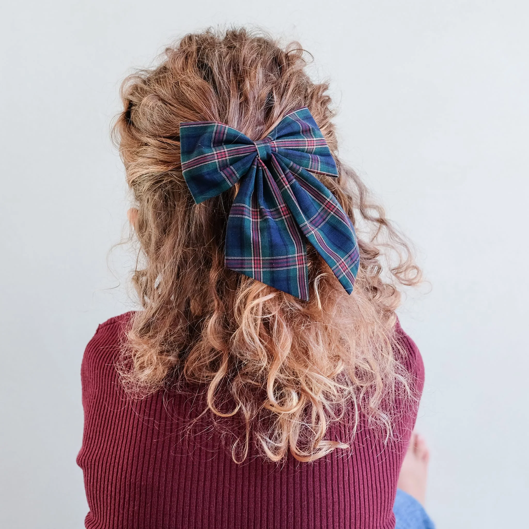 Boucles Tartan Agnes (2) - Image 2