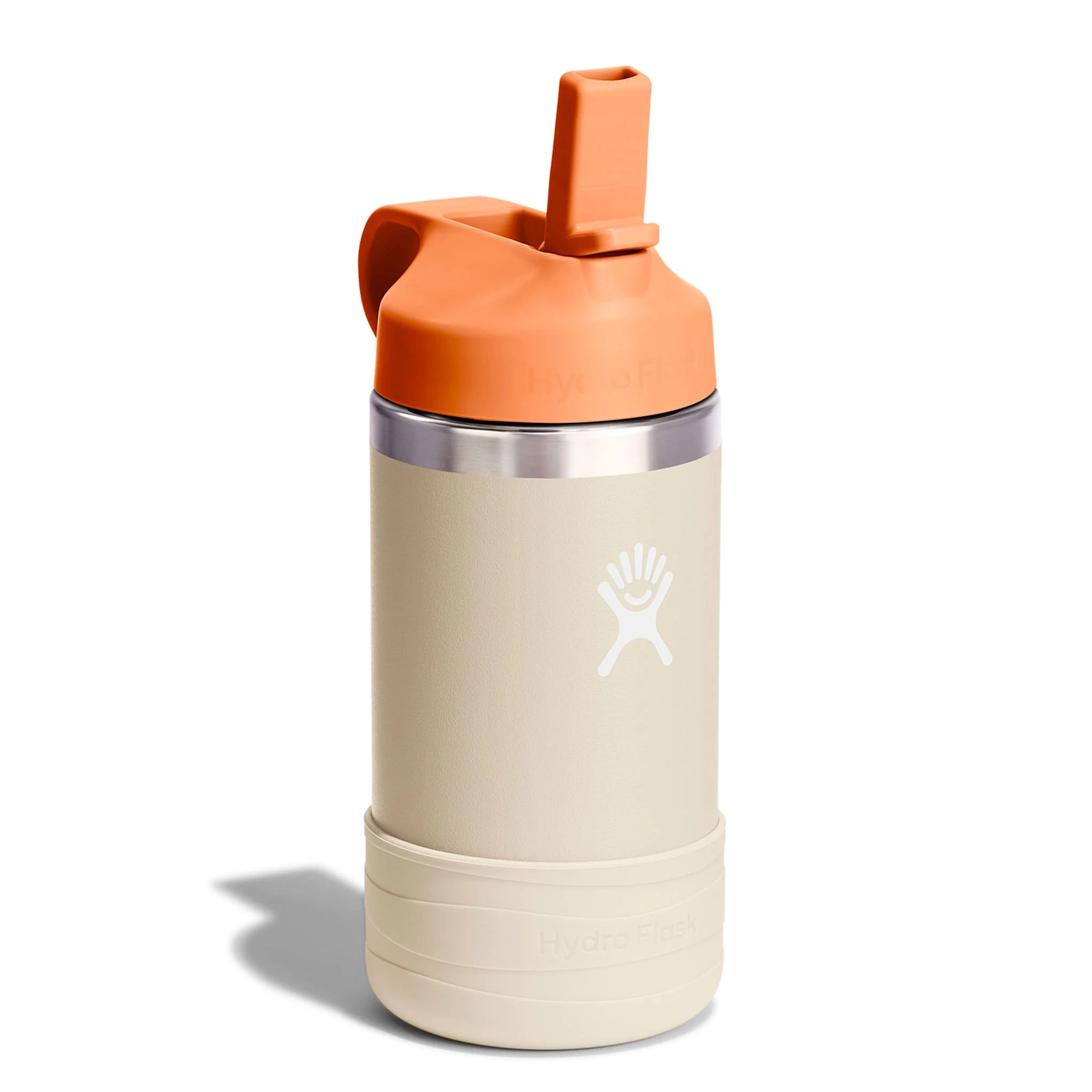 Bouteille 12oz Wide Mouth Hydro Flask - Beige/Peche - Image 2