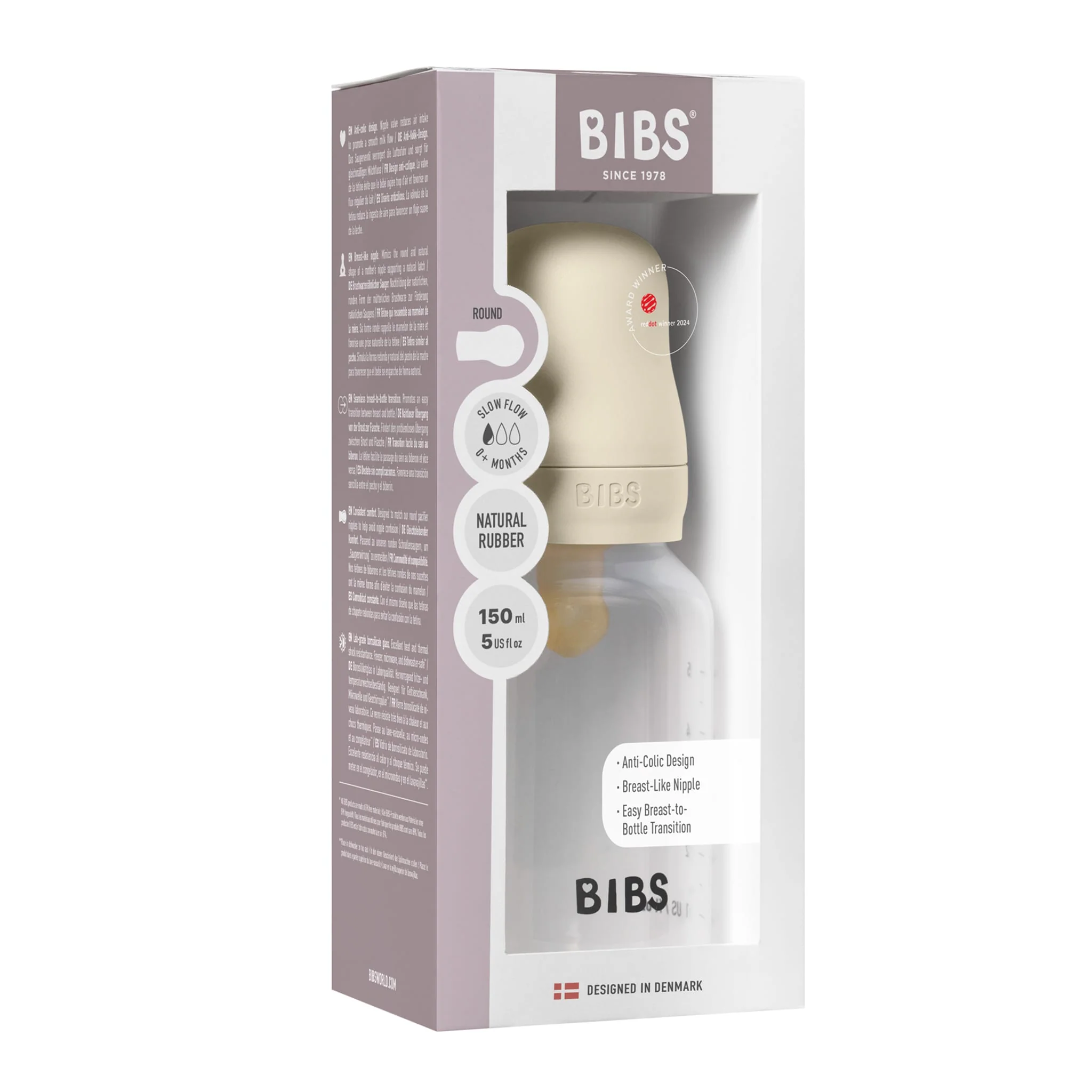 Bouteille 150 ml - Ivoire - Image 4