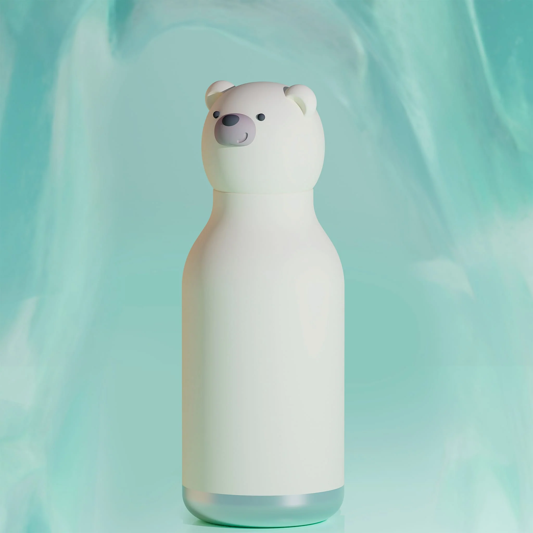 Bouteille 16oz Ours Polaire - Image 6