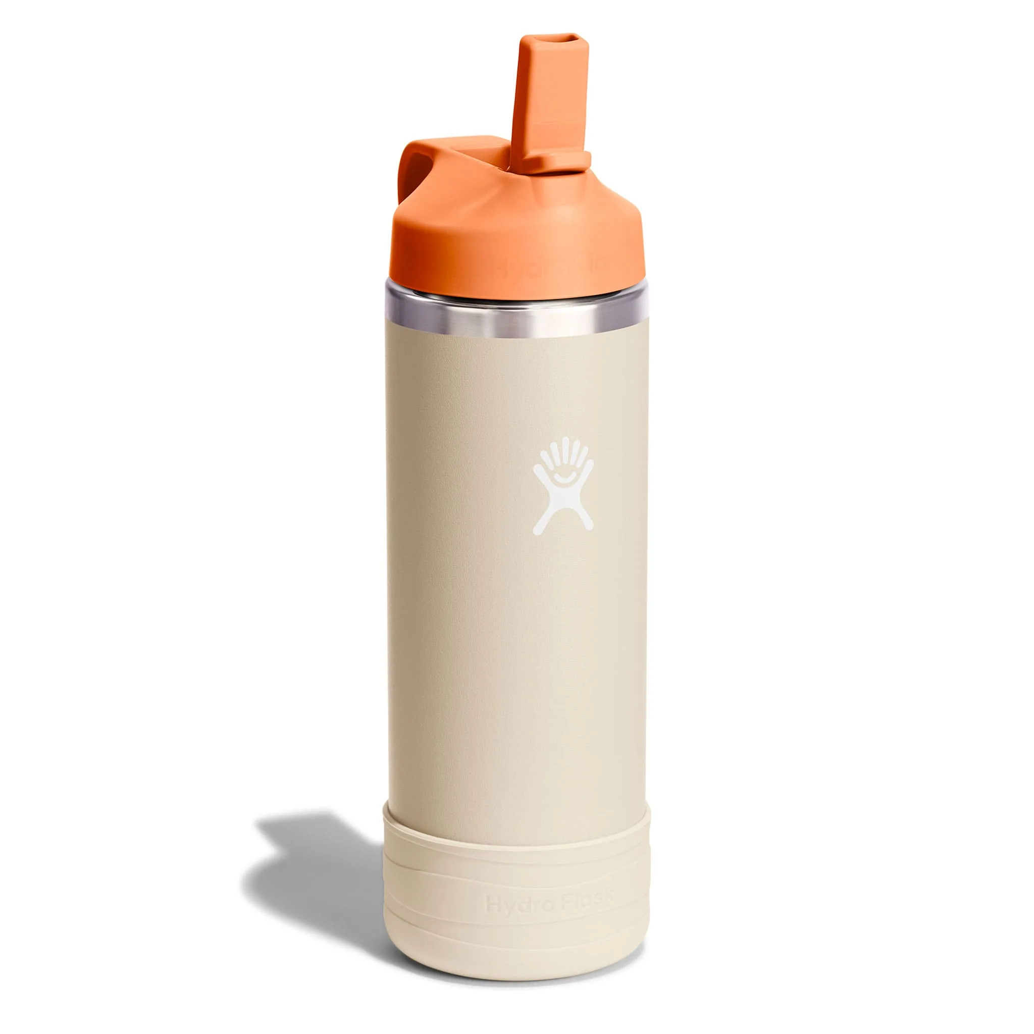 Bouteille 18oz Wide Mouth Hydro Flask - Beige/Peche - Image 2