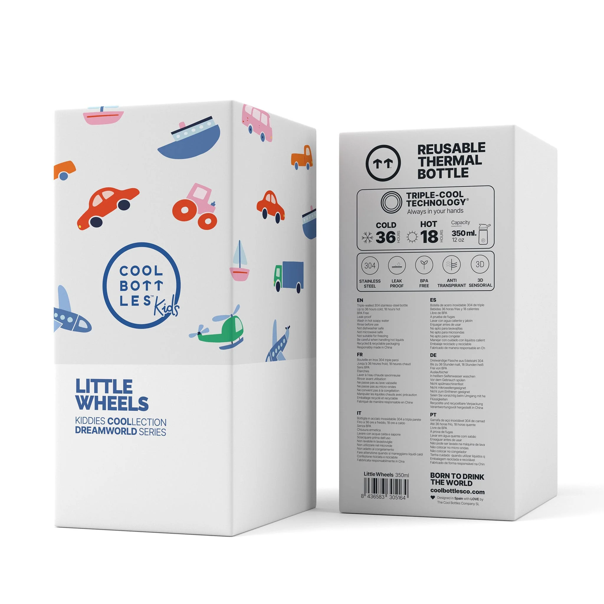 Bouteille 350ml - Transport - Image 4