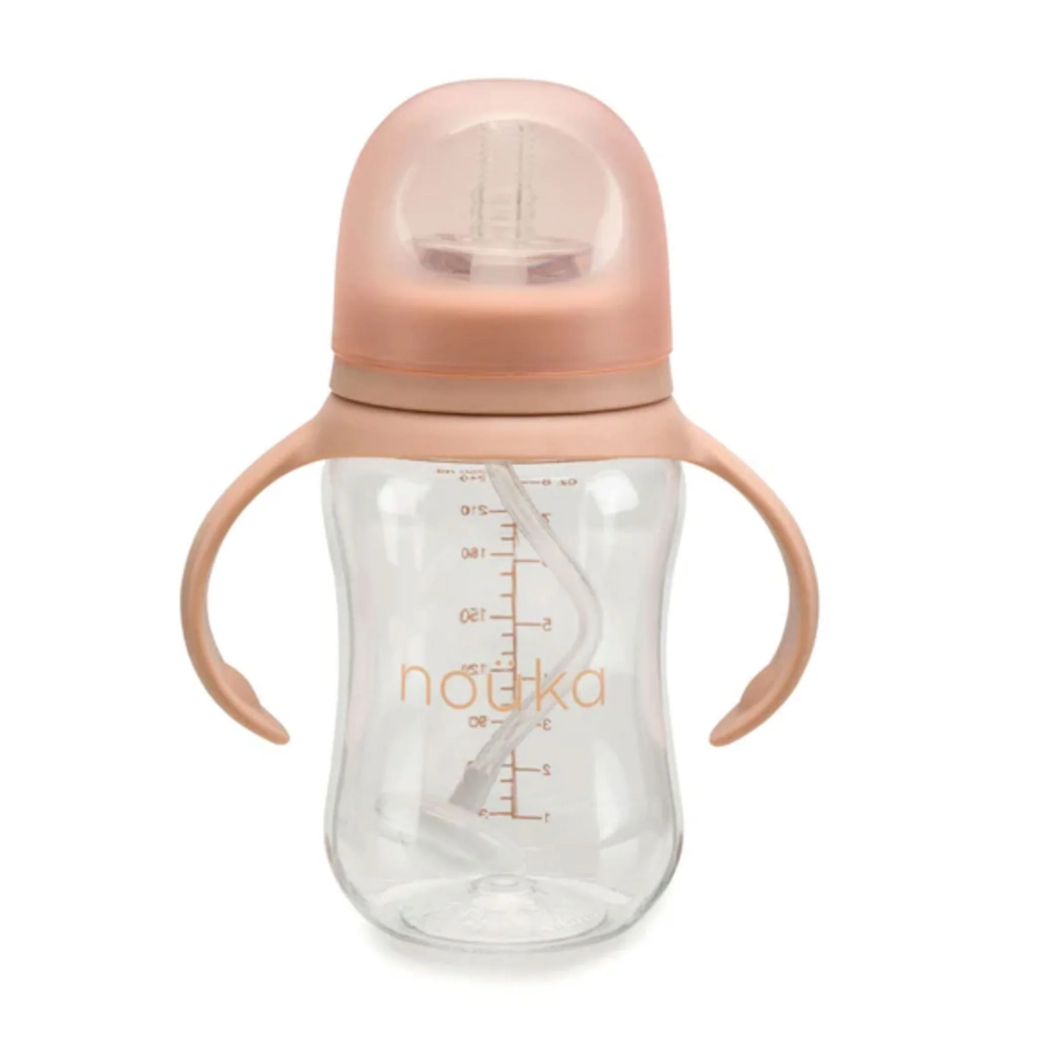 Gobelet Transitionnel en Silicone - Blush - Image 2