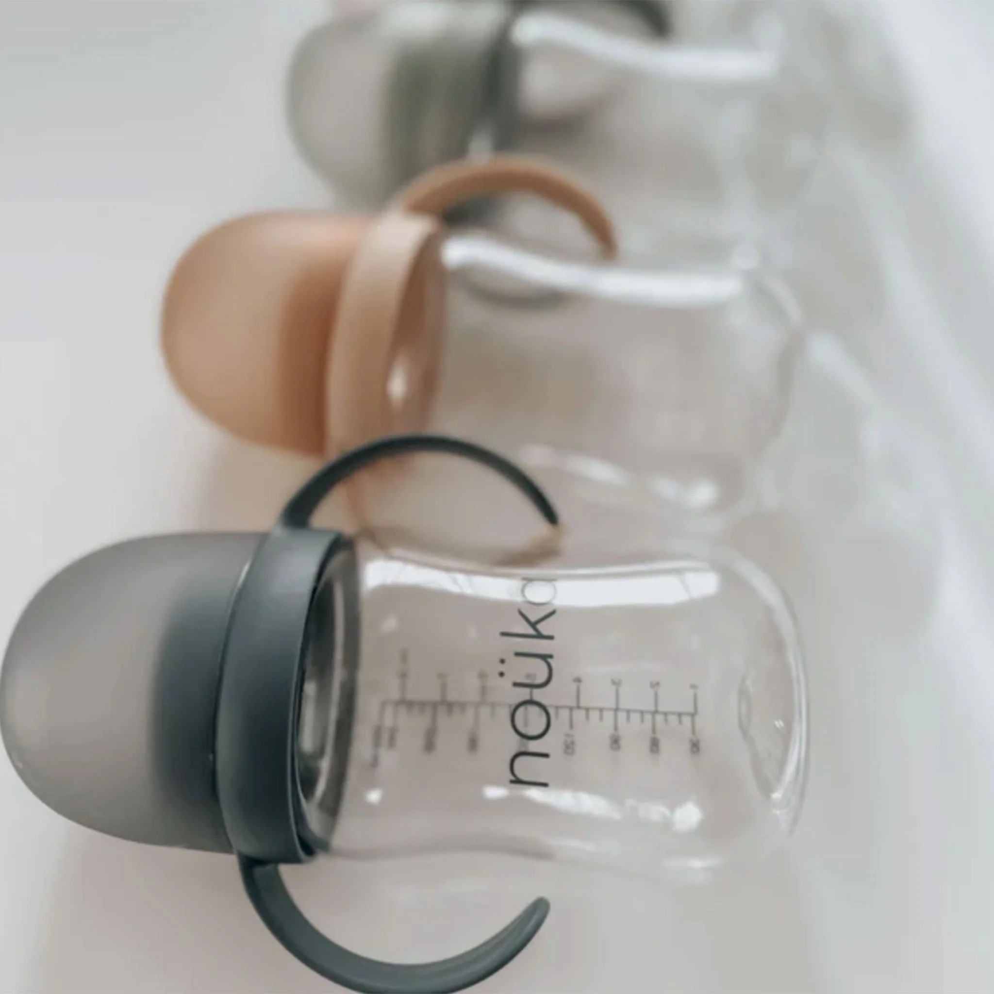 Gobelet Transitionnel en Silicone - Blush - Image 7