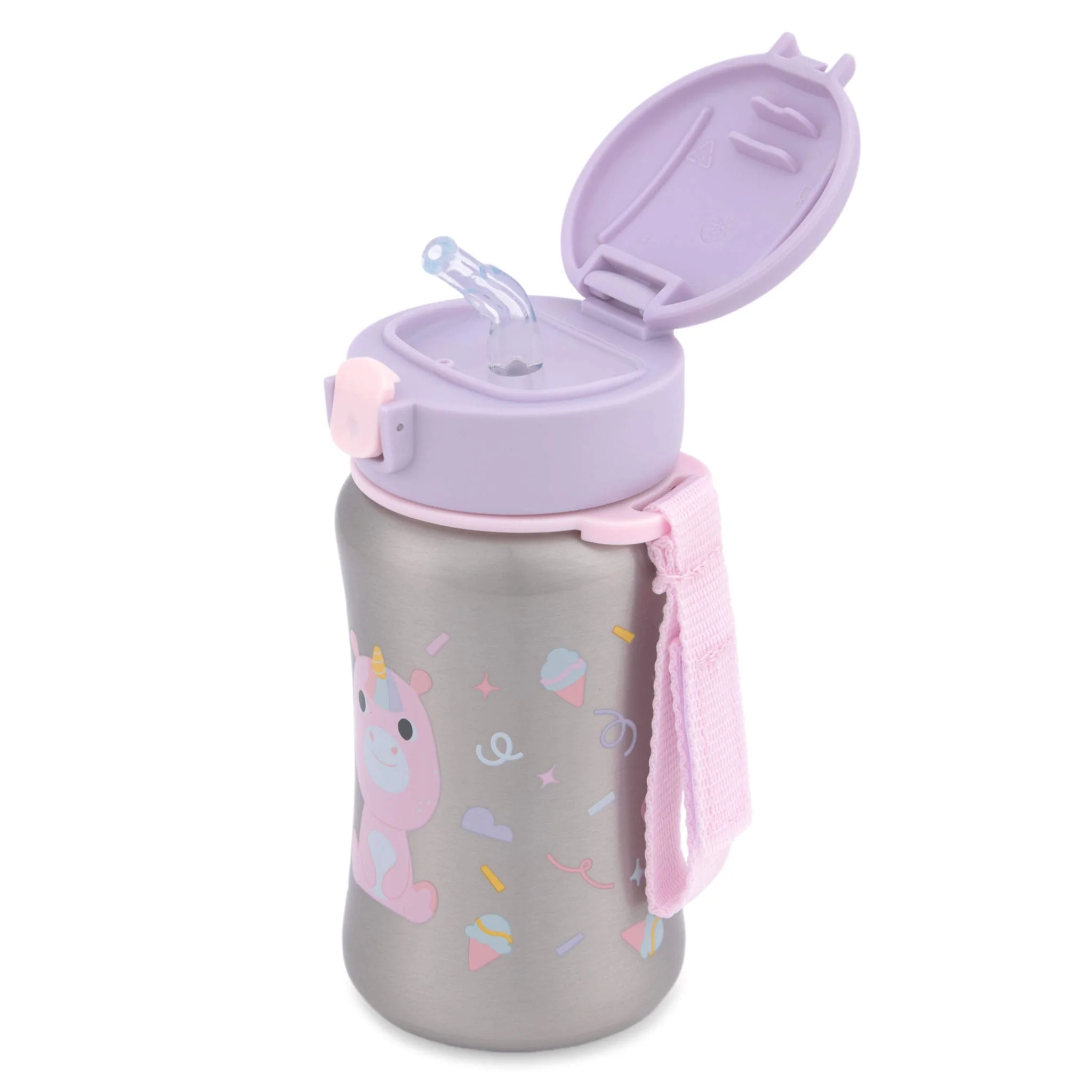 Bouteille Paille Besties - Licorne - Image 2