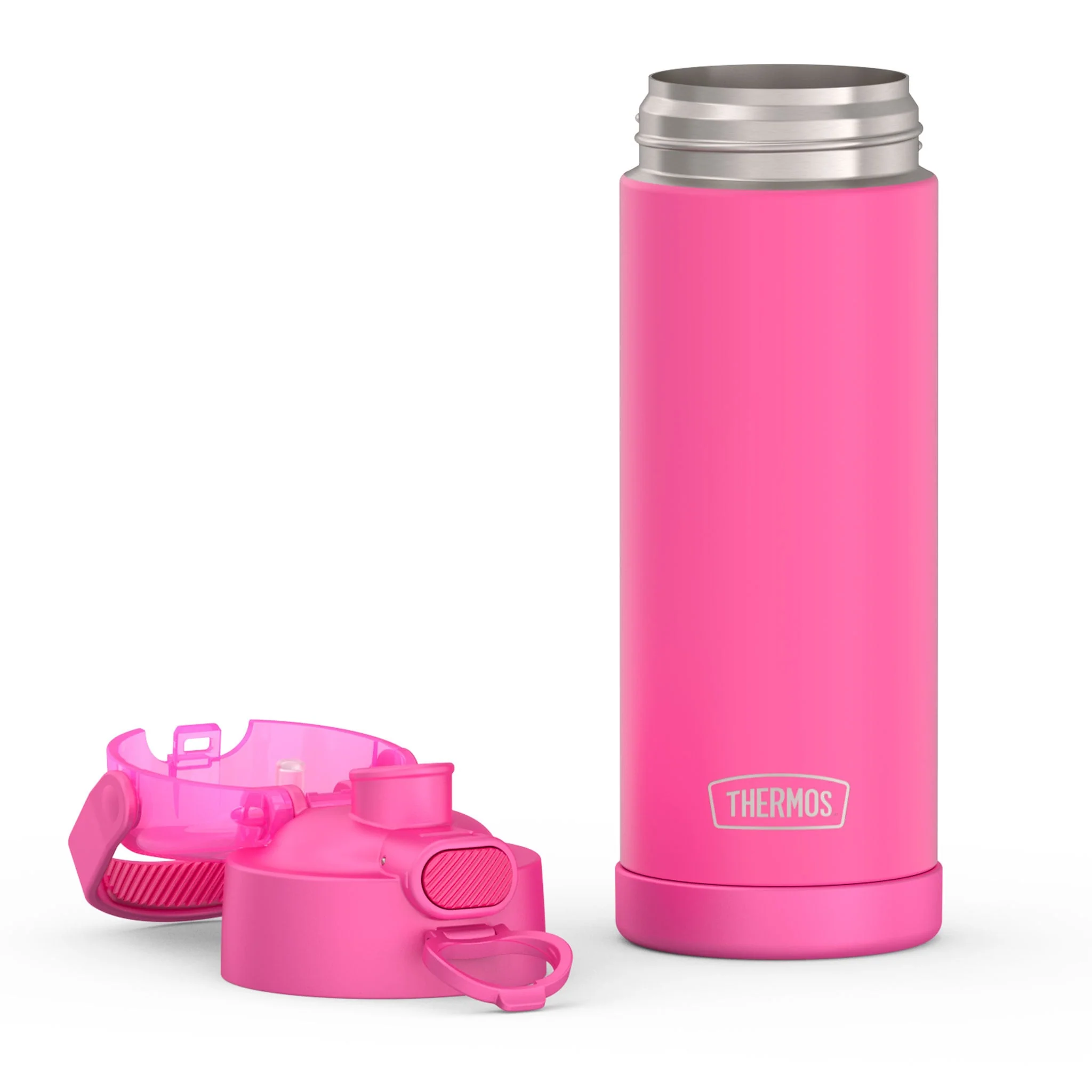 Bouteille Thermos 470ml - Rose Néon - Image 3