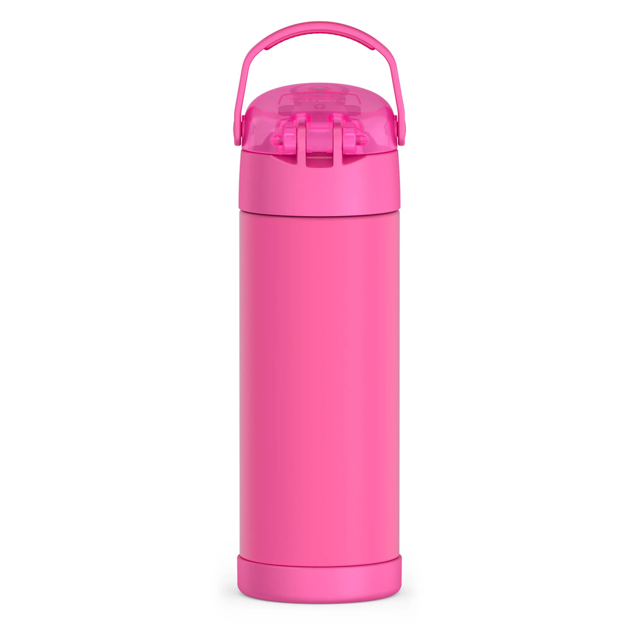 Bouteille Thermos 470ml - Rose Néon - Image 4