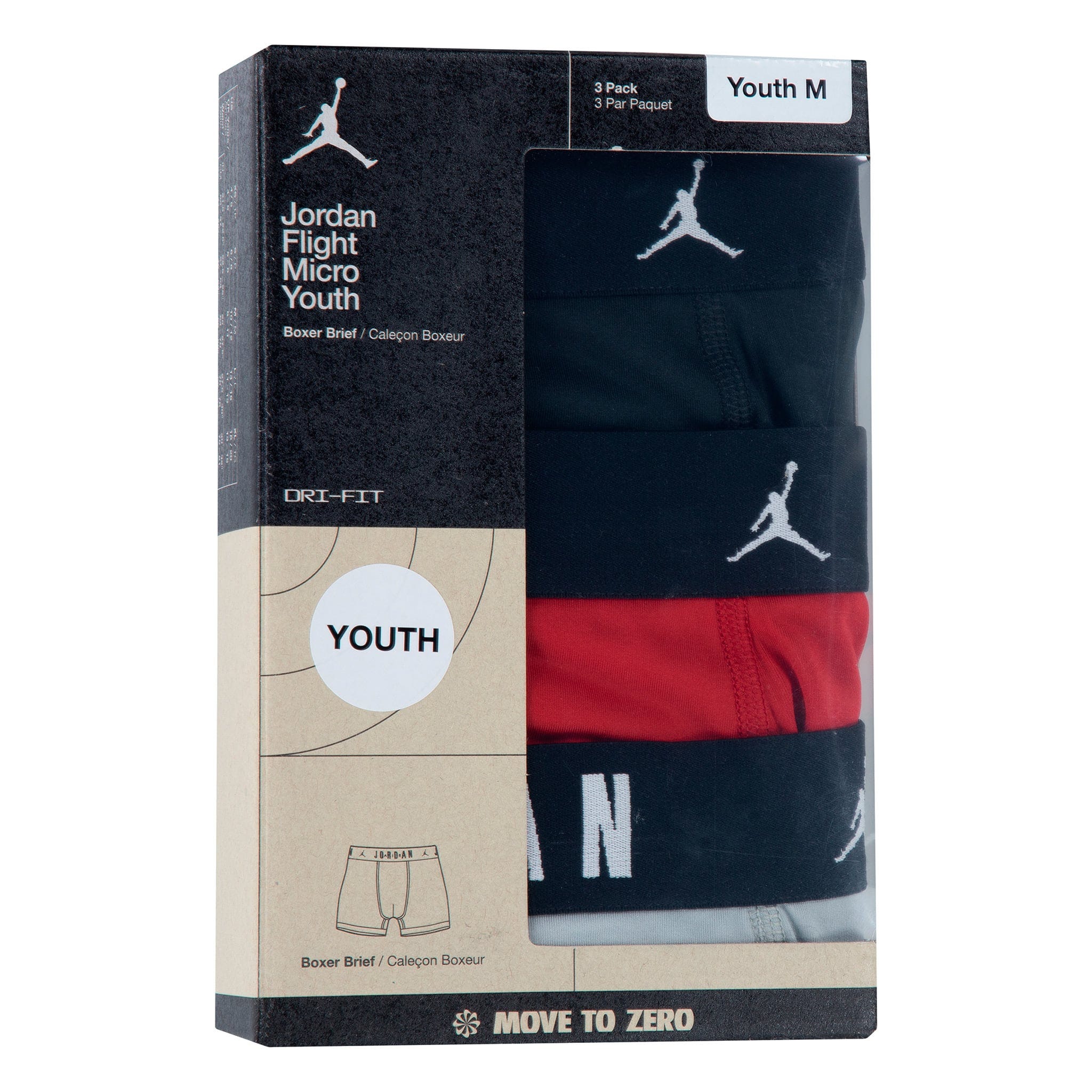 Boxers (3) Flight DRI-FIT 8-20ans - Image 9