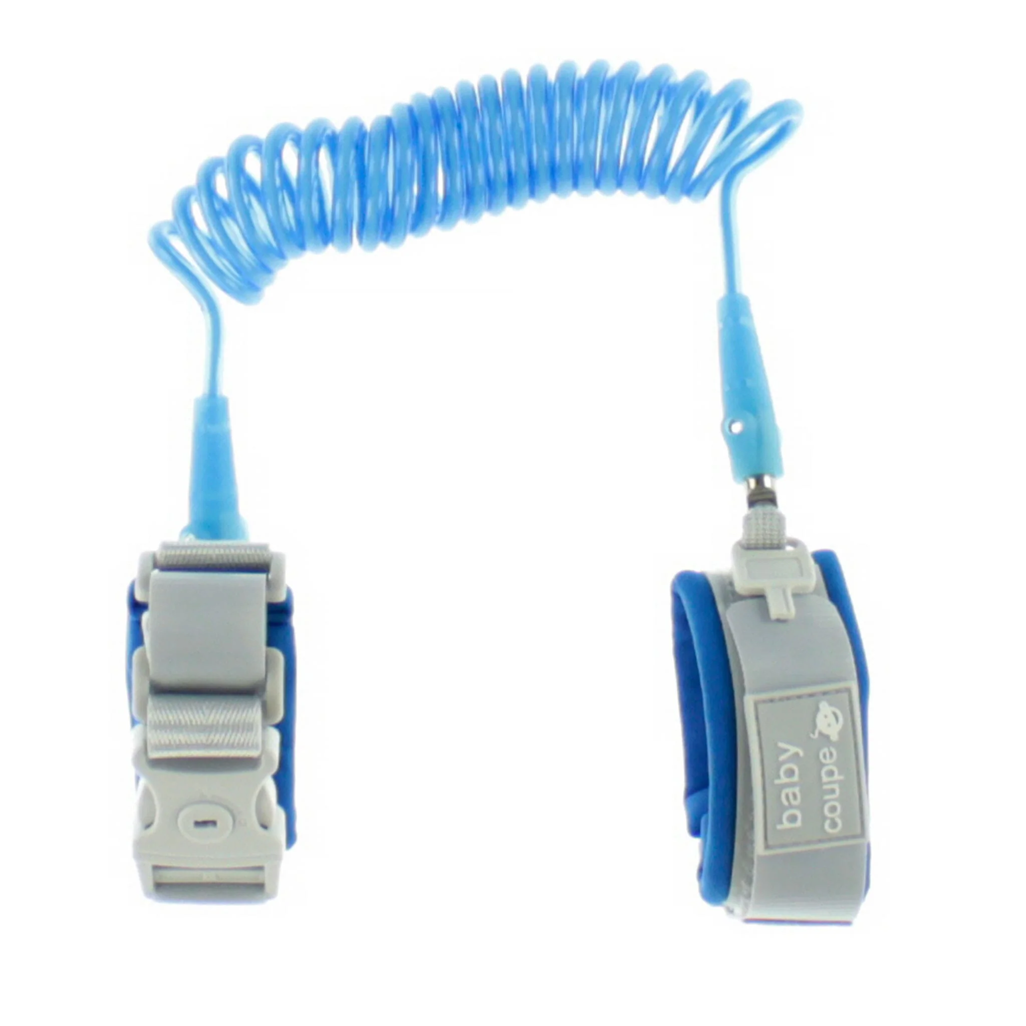 Bracelet de Sécurité avec Clé - Bleu - Image 4