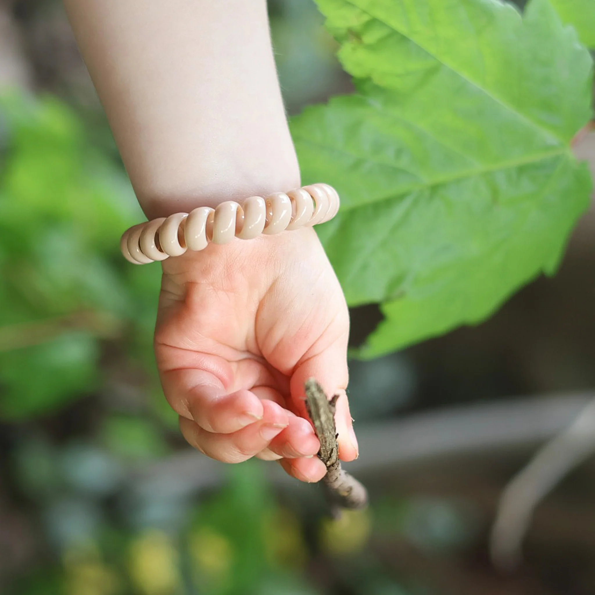 Bracelet Anti-Moustiques - Beige - Image 2
