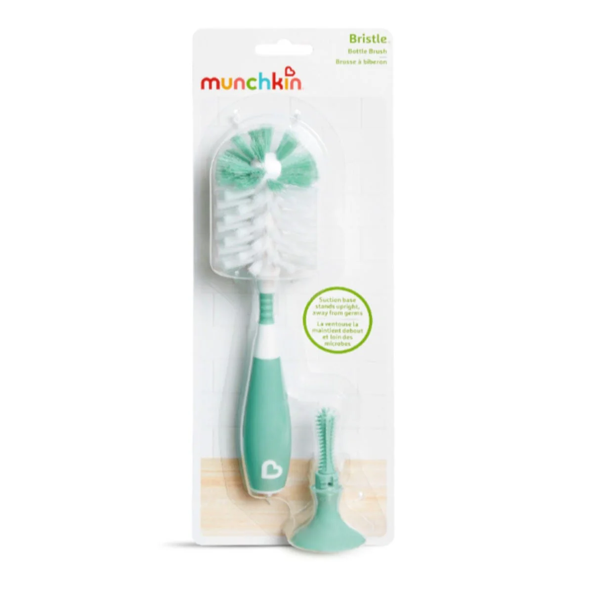 Brosse à Biberon 2 en 1 - Sauge - Image 3